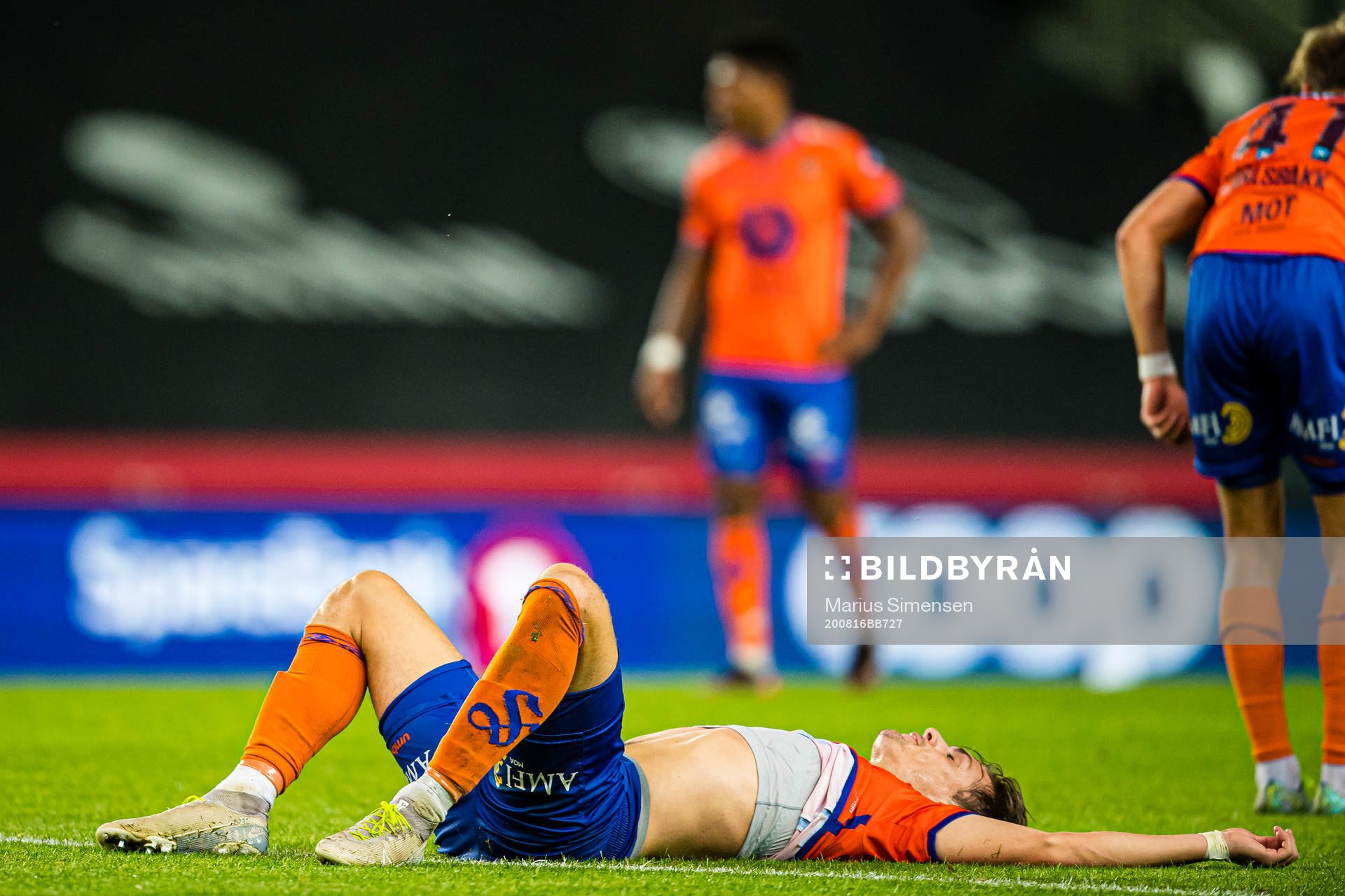 Sigurd Hauso Haugen of Aalesund looks dejected
