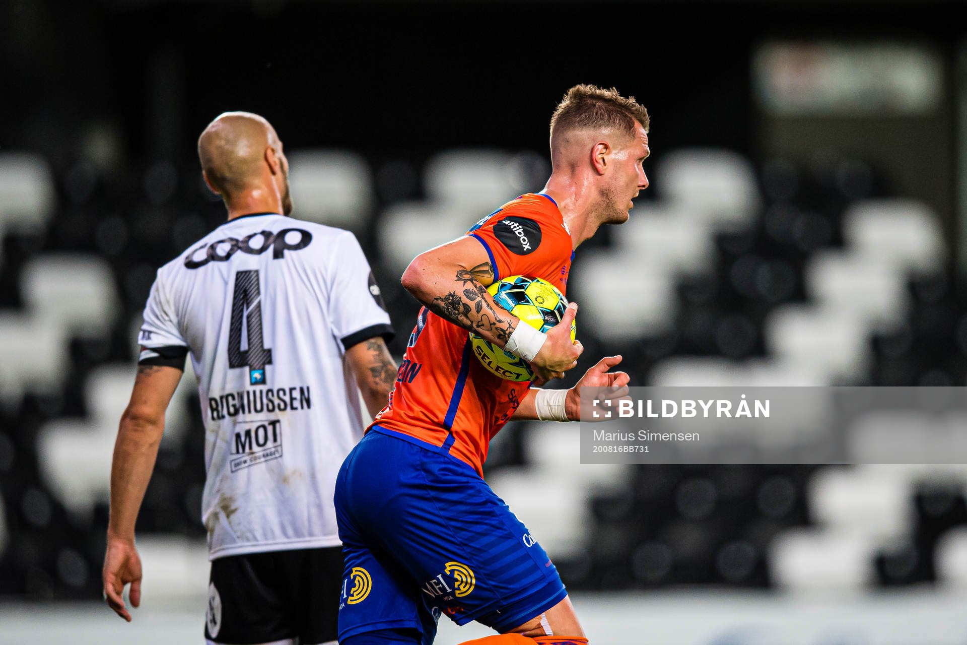 Holmbert Aron Briem Fridjonsson of Aalesund