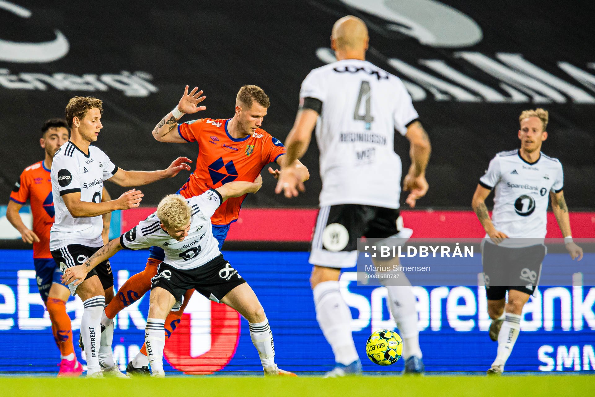 Vegar Eggen Hedenstad, Edvard Sandvik Tagseth of Rosenborg