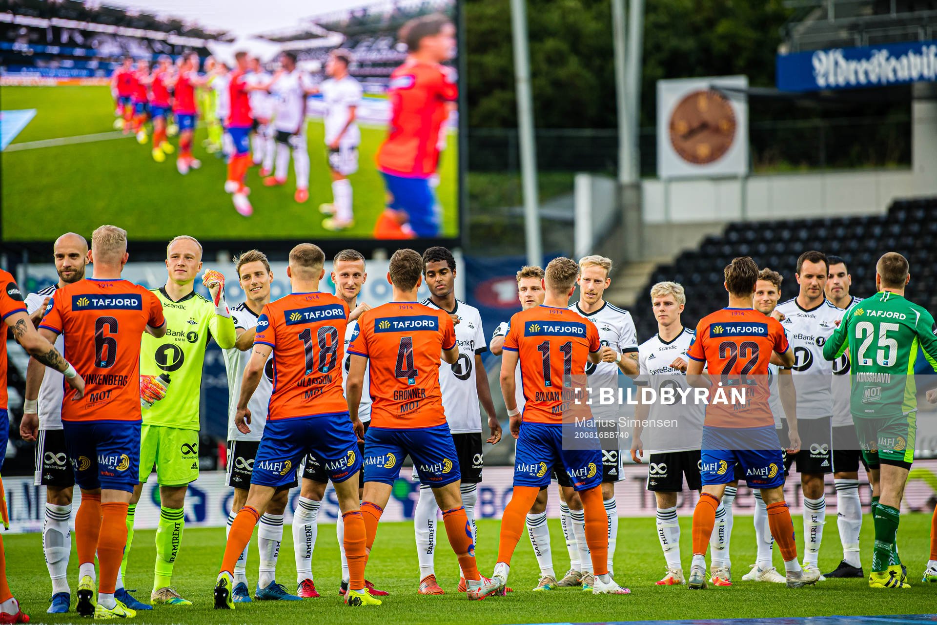 Tore Reginiussen, Julian Rekdahl Faye Lund, Kristoffer