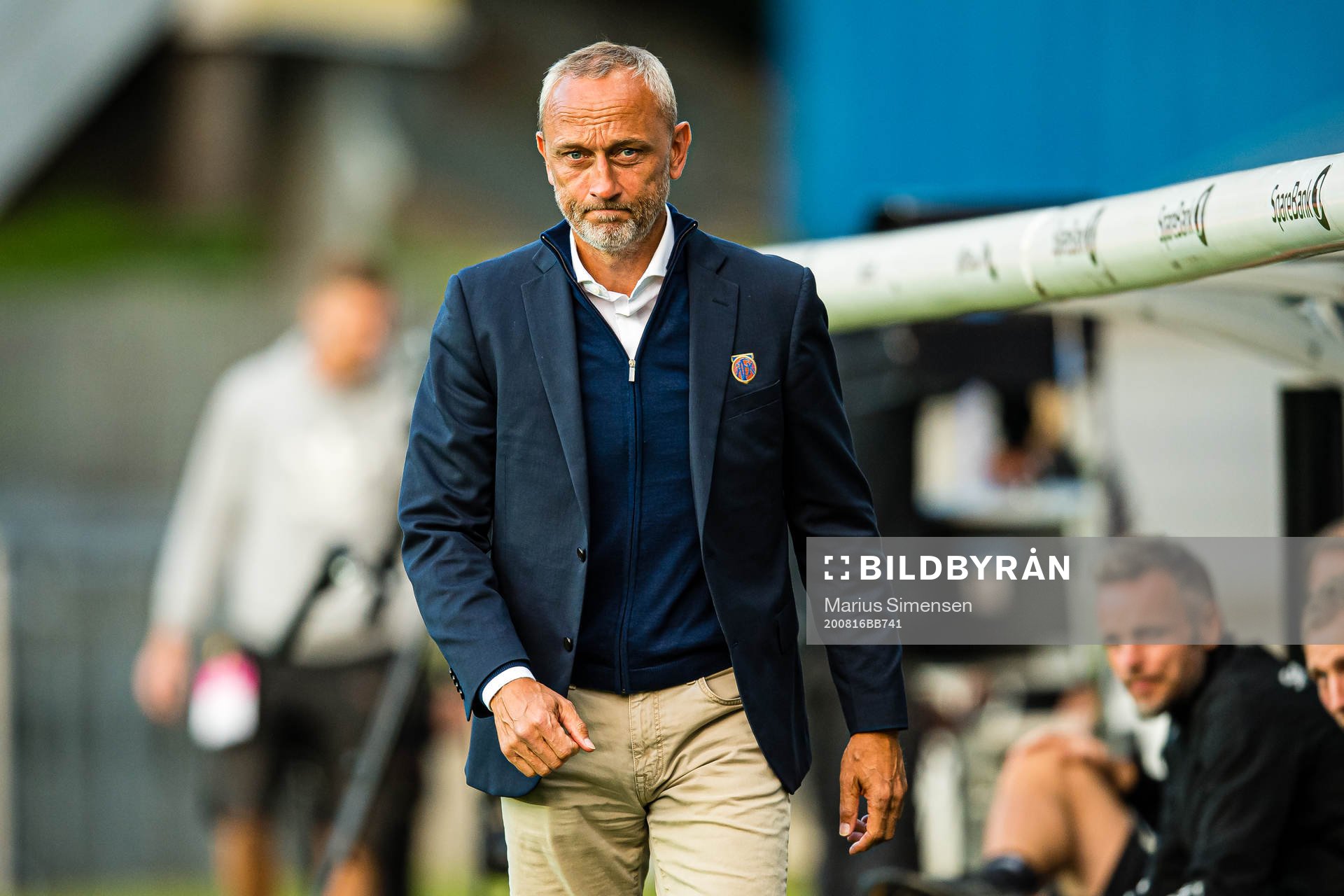Lars Bohinen, head coach of Aalesund