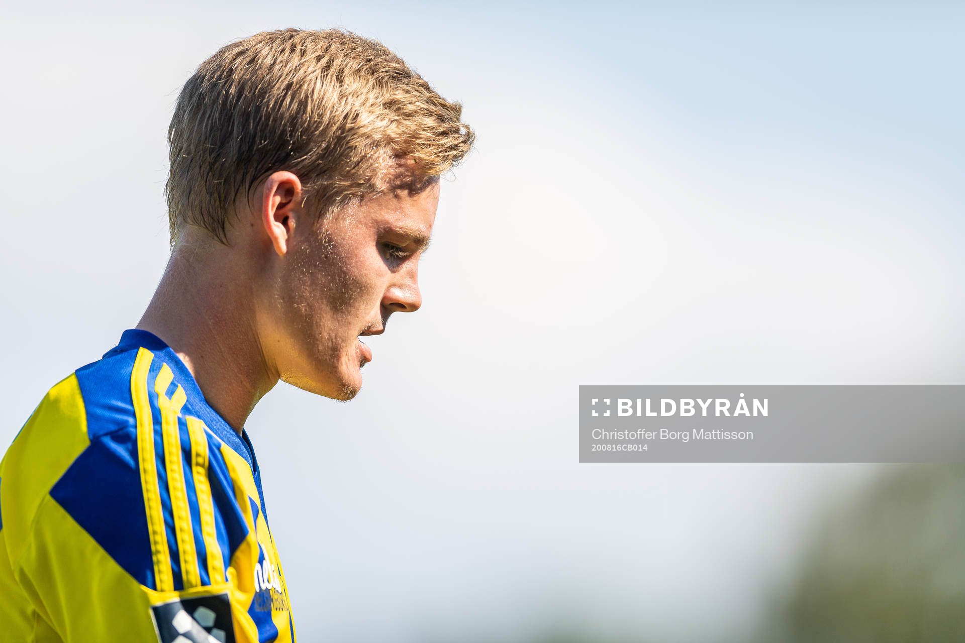 Eskilsminnes Filip Lundeberg deppar
