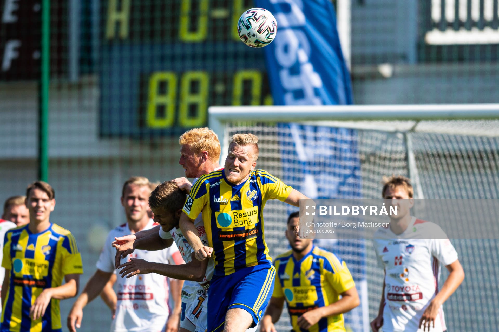 Eskilsminnes Victor Wahlgren i nickduell med Assyriskas