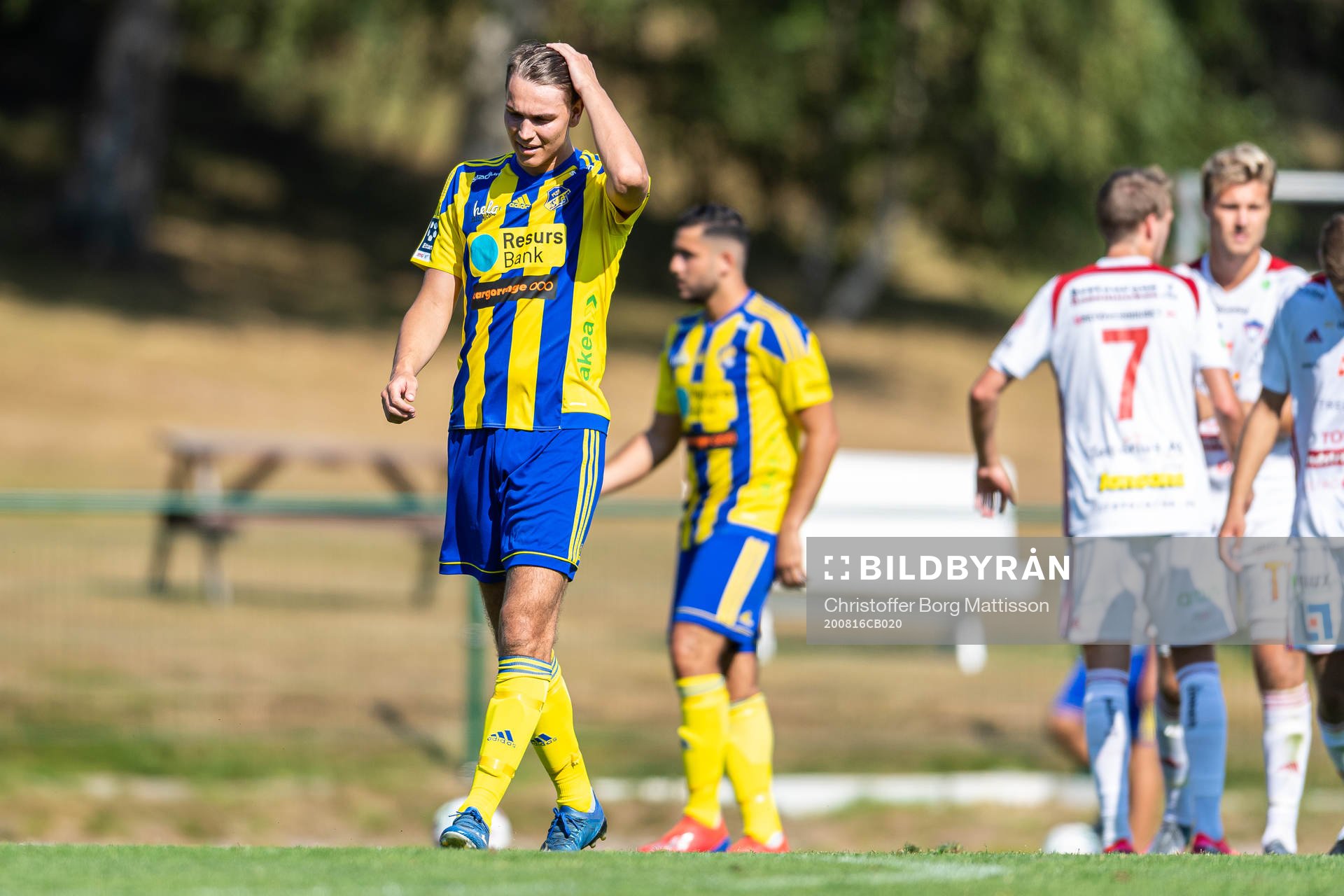 Eskilsminnes Noah Christoffersson deppar