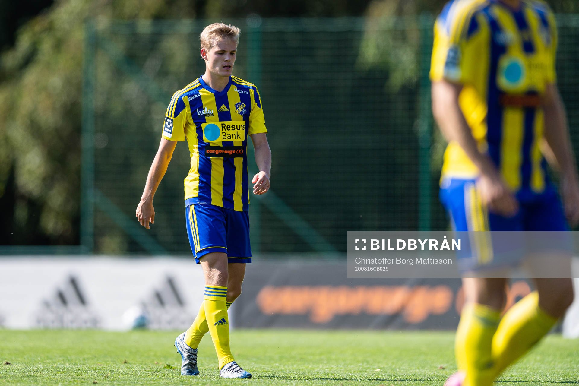 Eskilsminnes Filip Lundeberg deppar