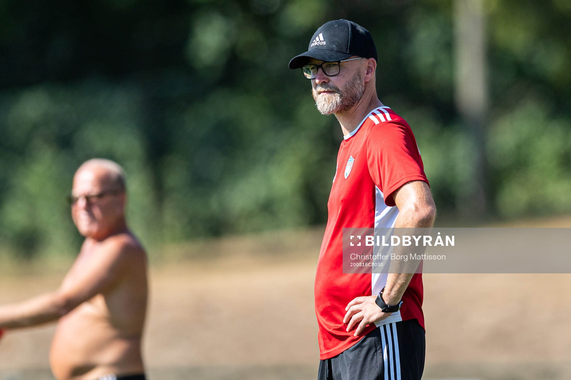 Assyriskas tränare Andreas Tegström