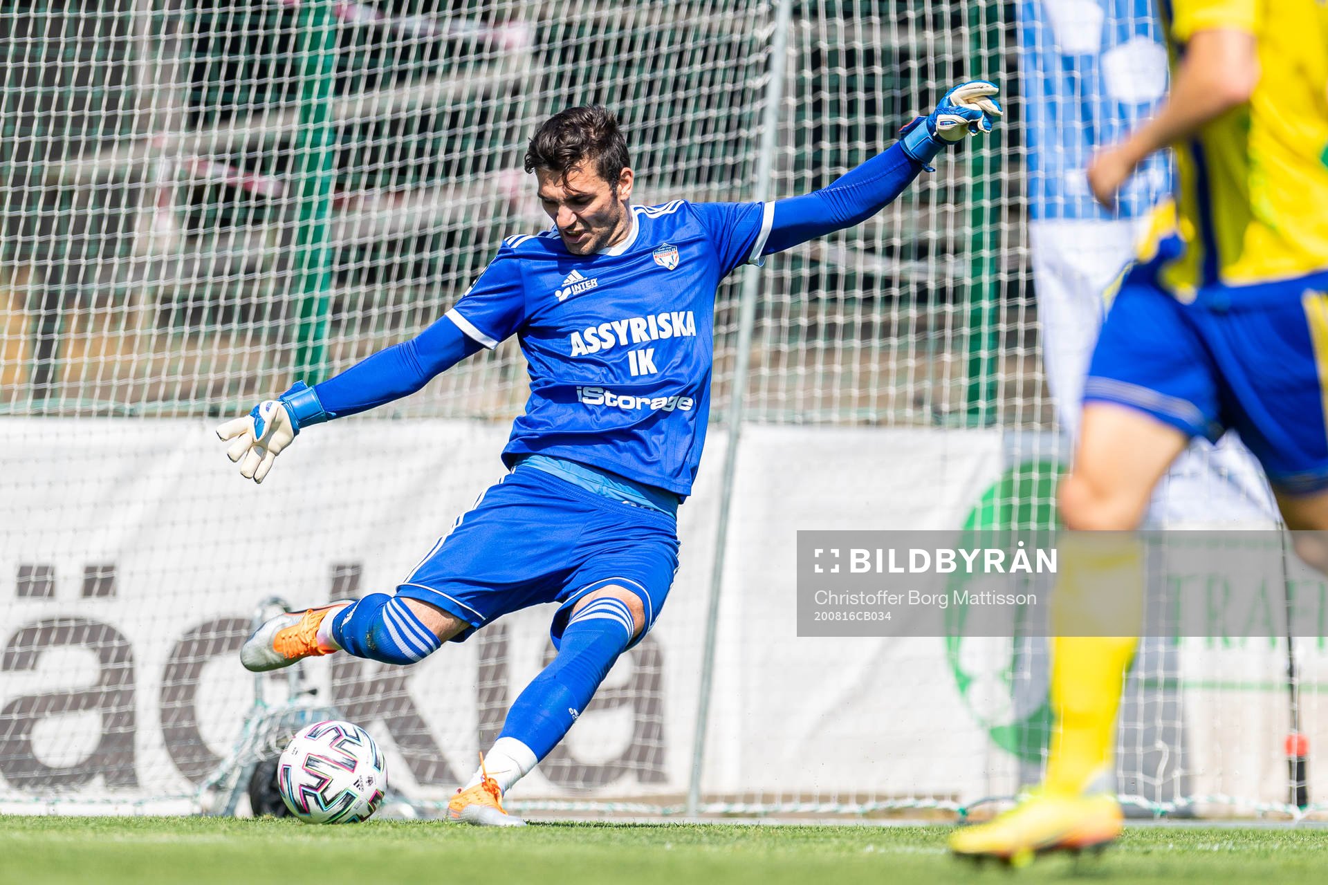 Assyriskas målvakt Vilson Cakovic