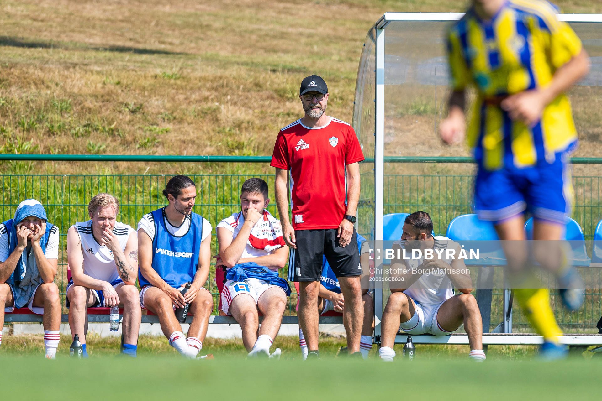 Assyriskas tränare Andreas Tegström
