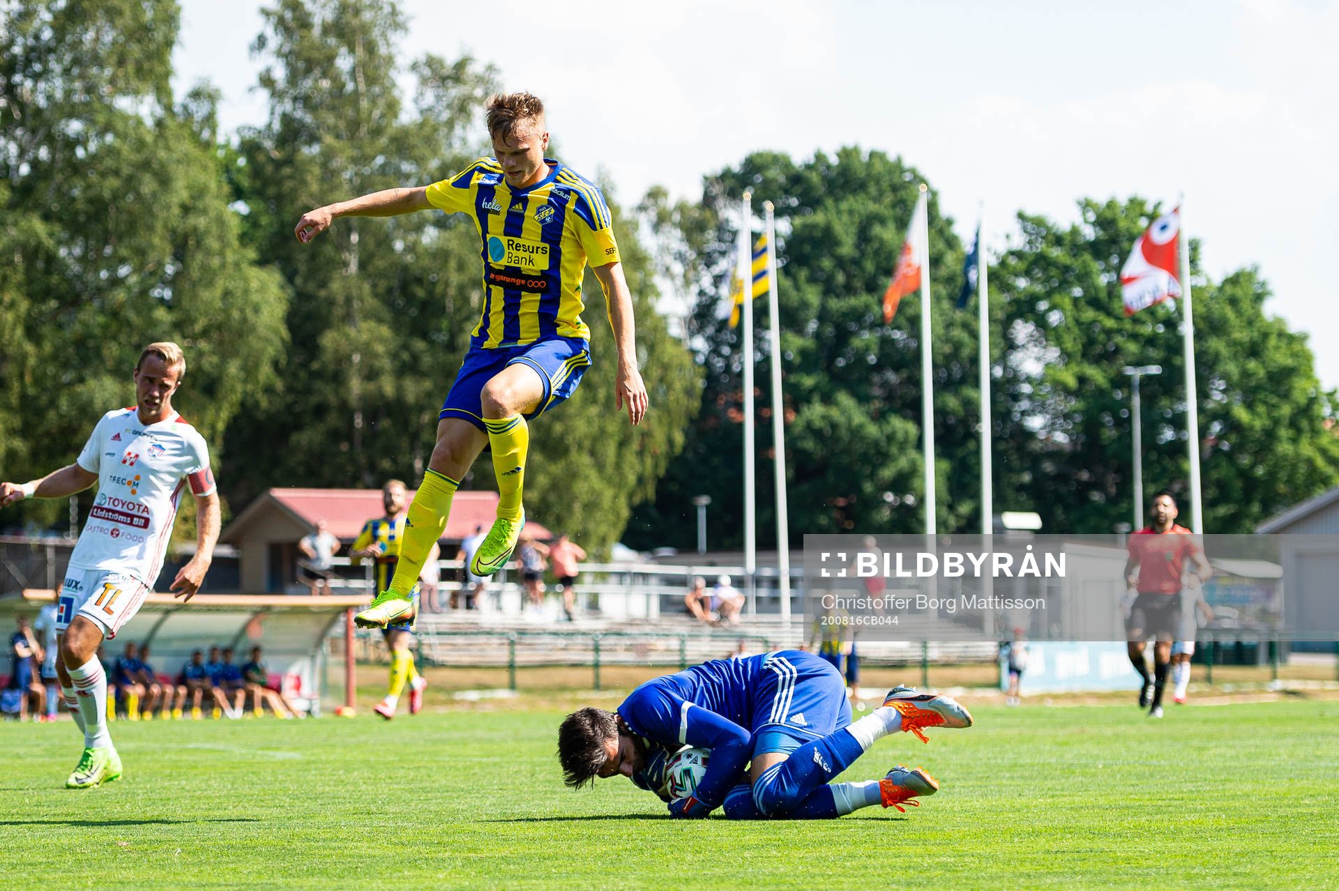 Eskilsminnes Filip Lundeberg