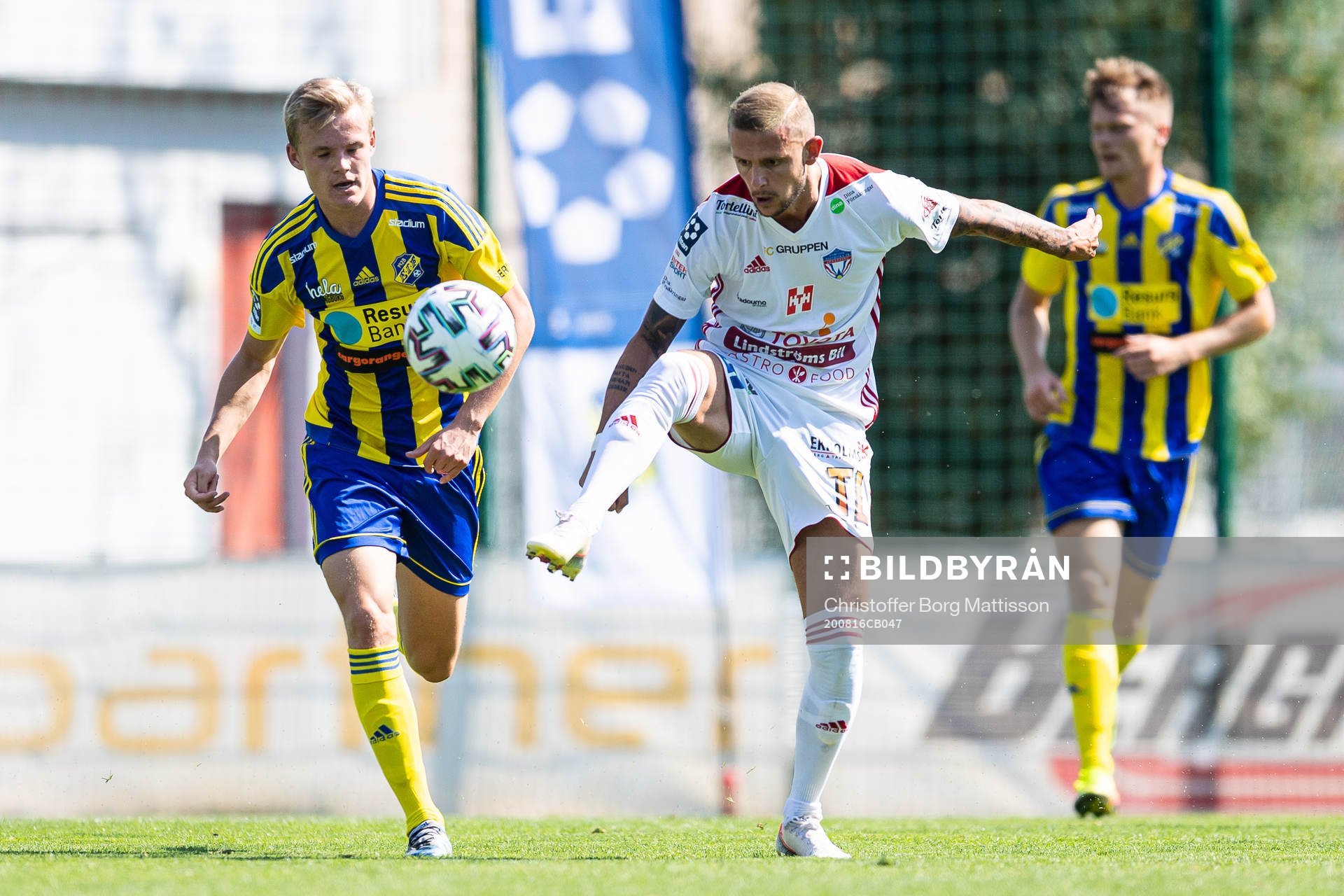 Eskilsminnes Filip Lundeberg mot Assyriskas Midhad Jukovic