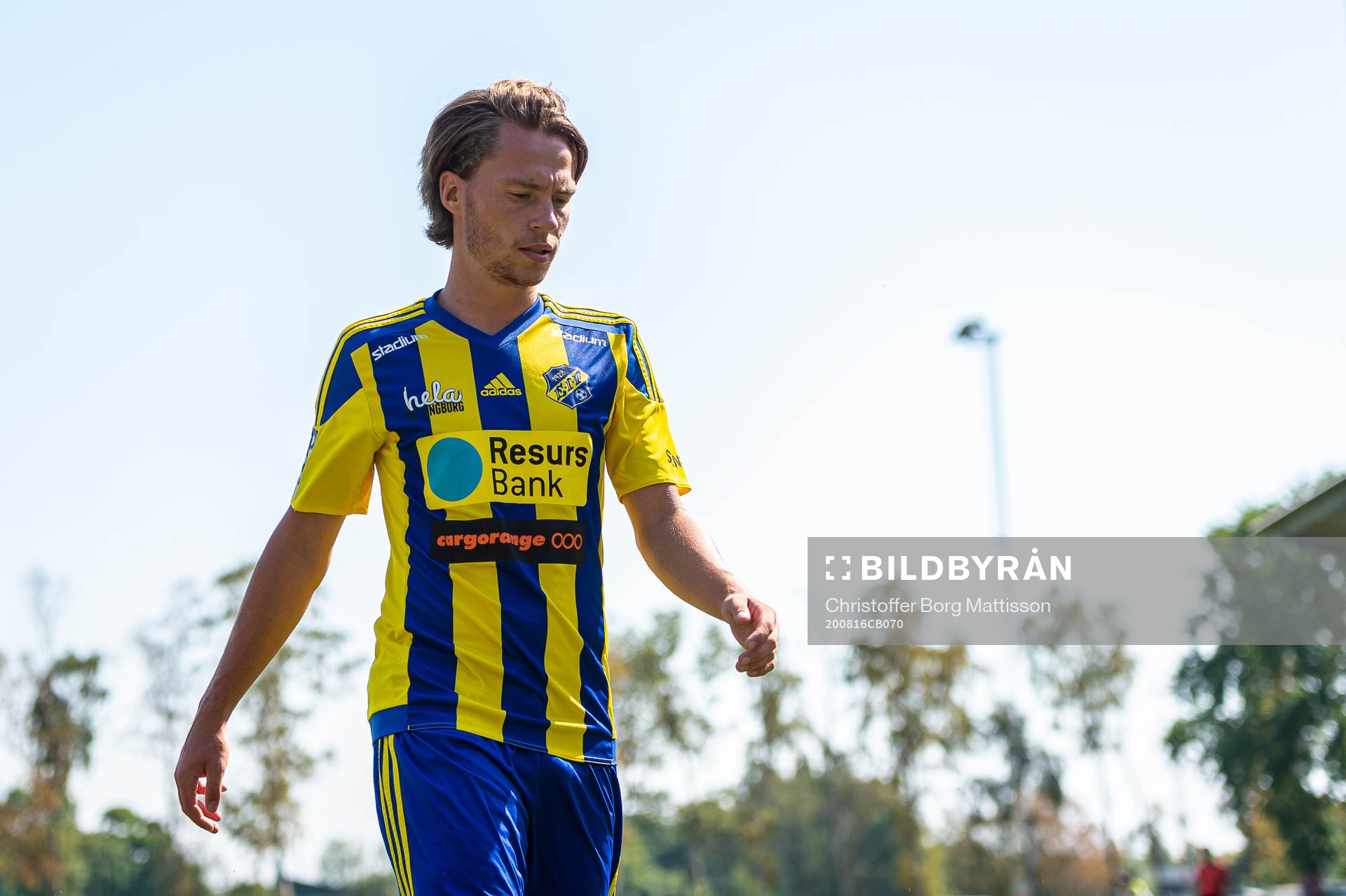 Eskilsminnes Filip Ottosson deppar