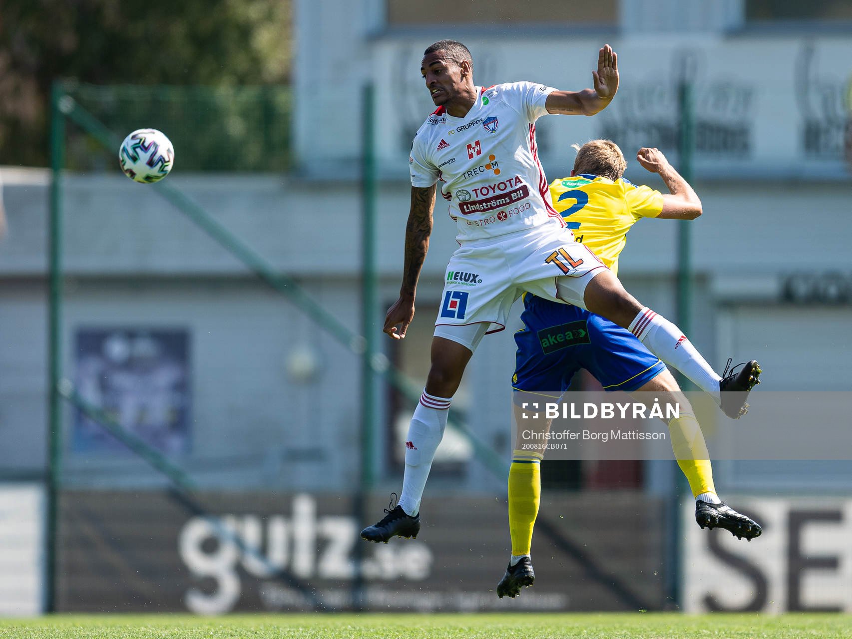 Assyriskas Simon Karlsson Adjei