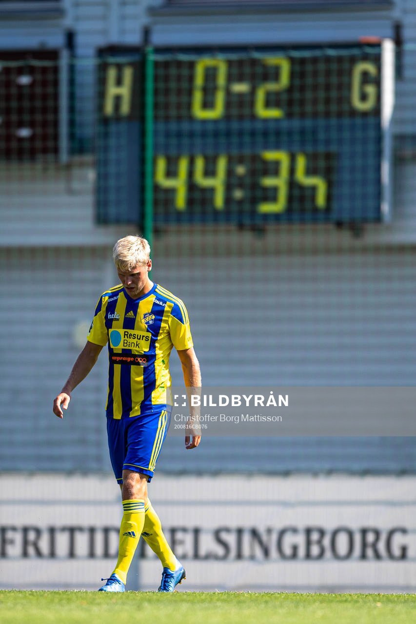 Eskilsminnes Jonatan Persson deppar