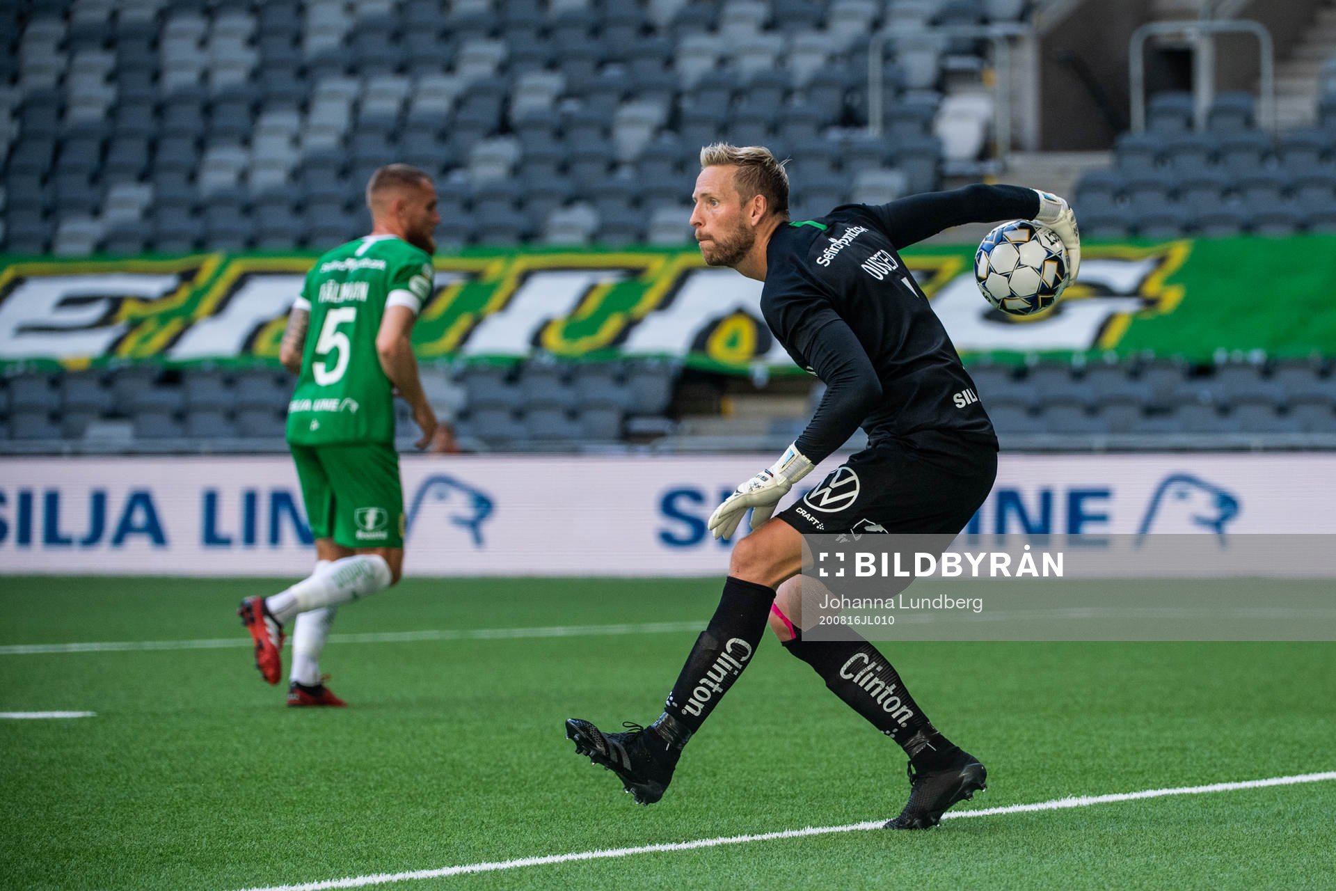 Hammarbys målvakt David Ousted