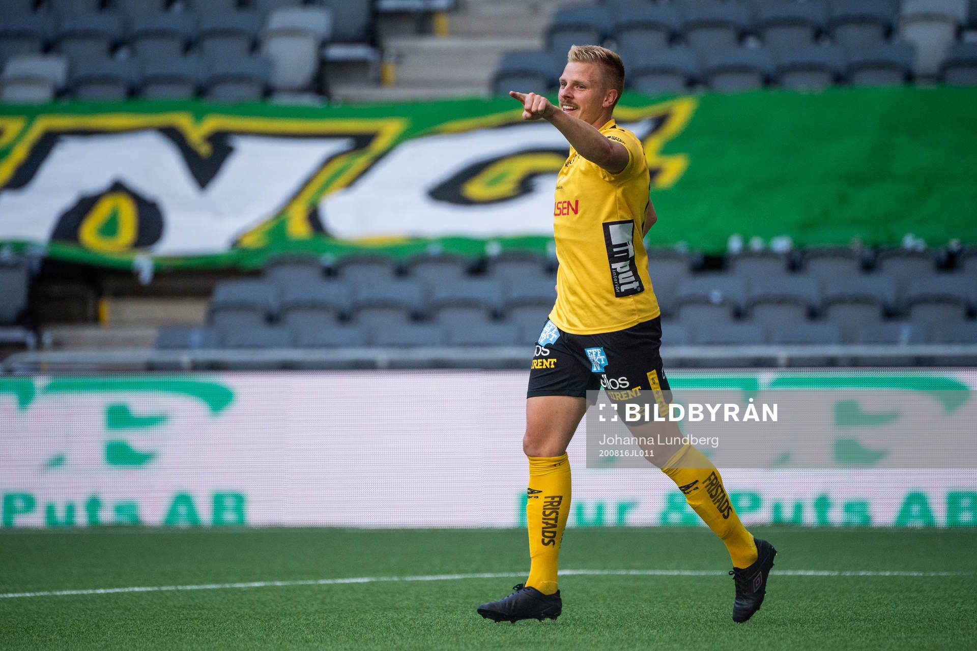Elfsborgs Per Frick jublar