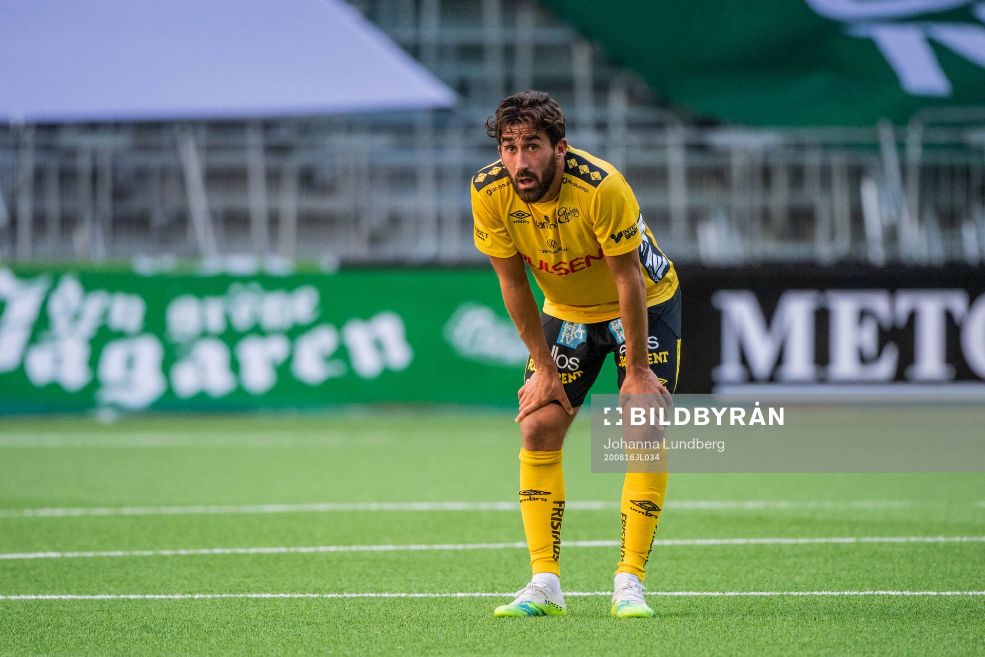 Elfsborgs Frederik Holst deppar