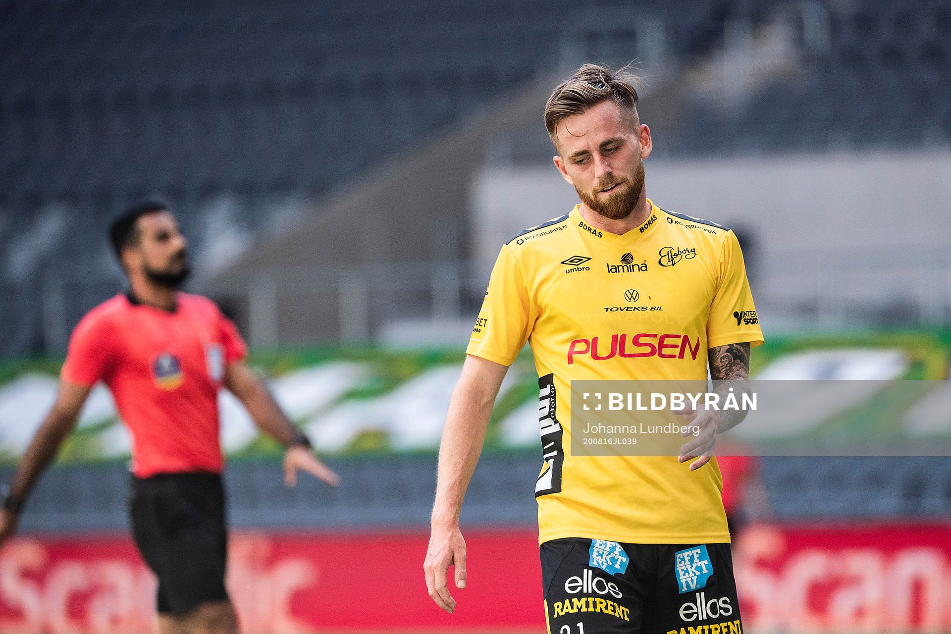 Elfsborgs Rasmus Alm deppar
