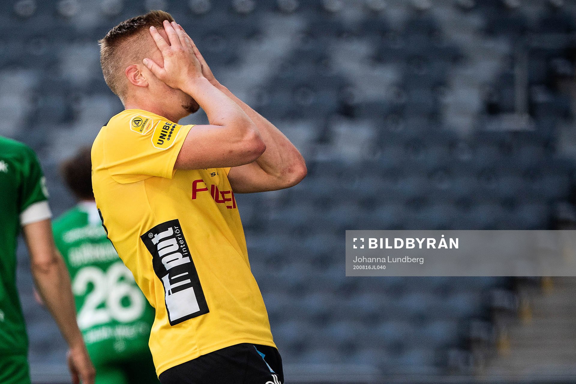 Elfsborgs Per Frick deppar