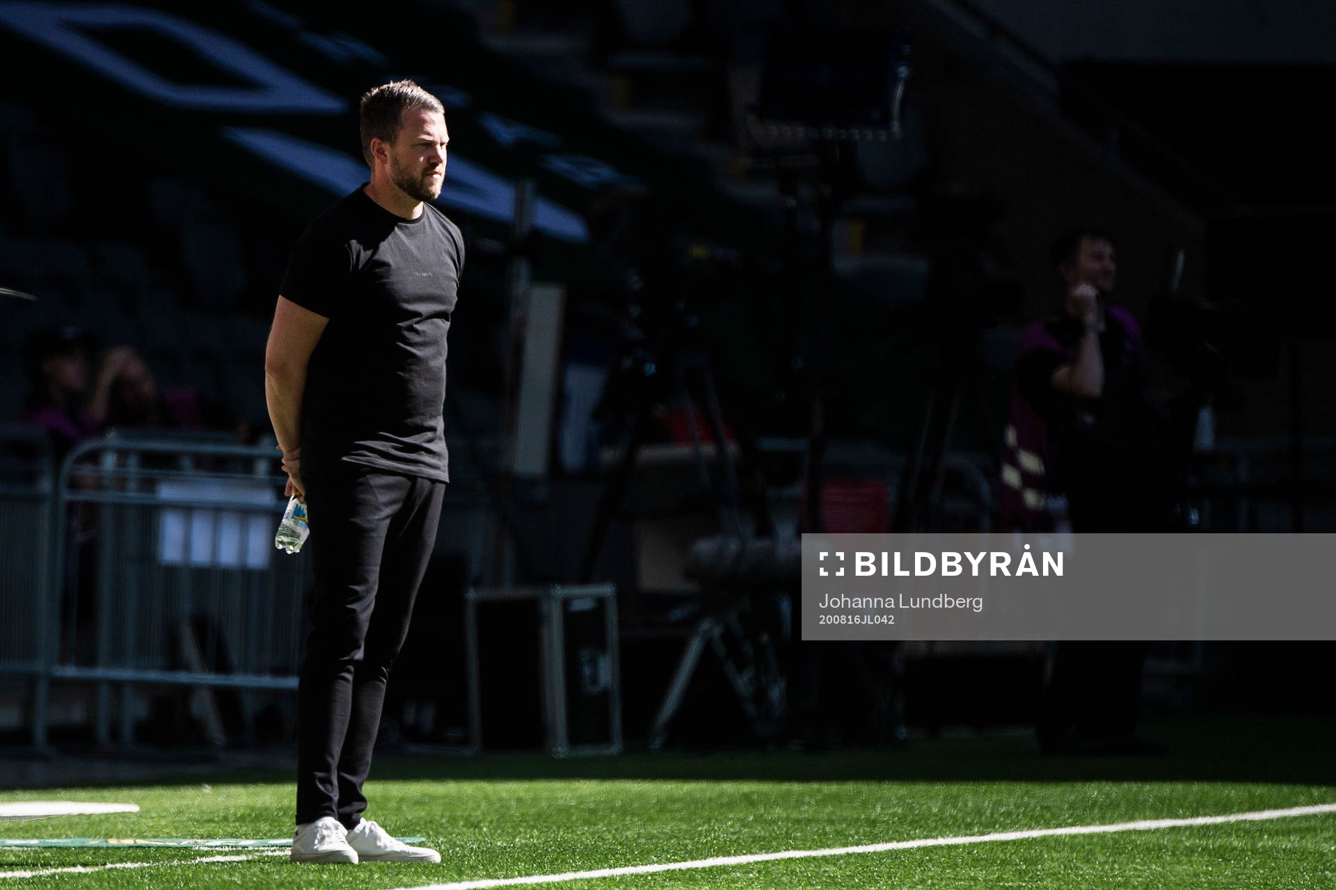 Elfsborgs manager Jimmy Thelin