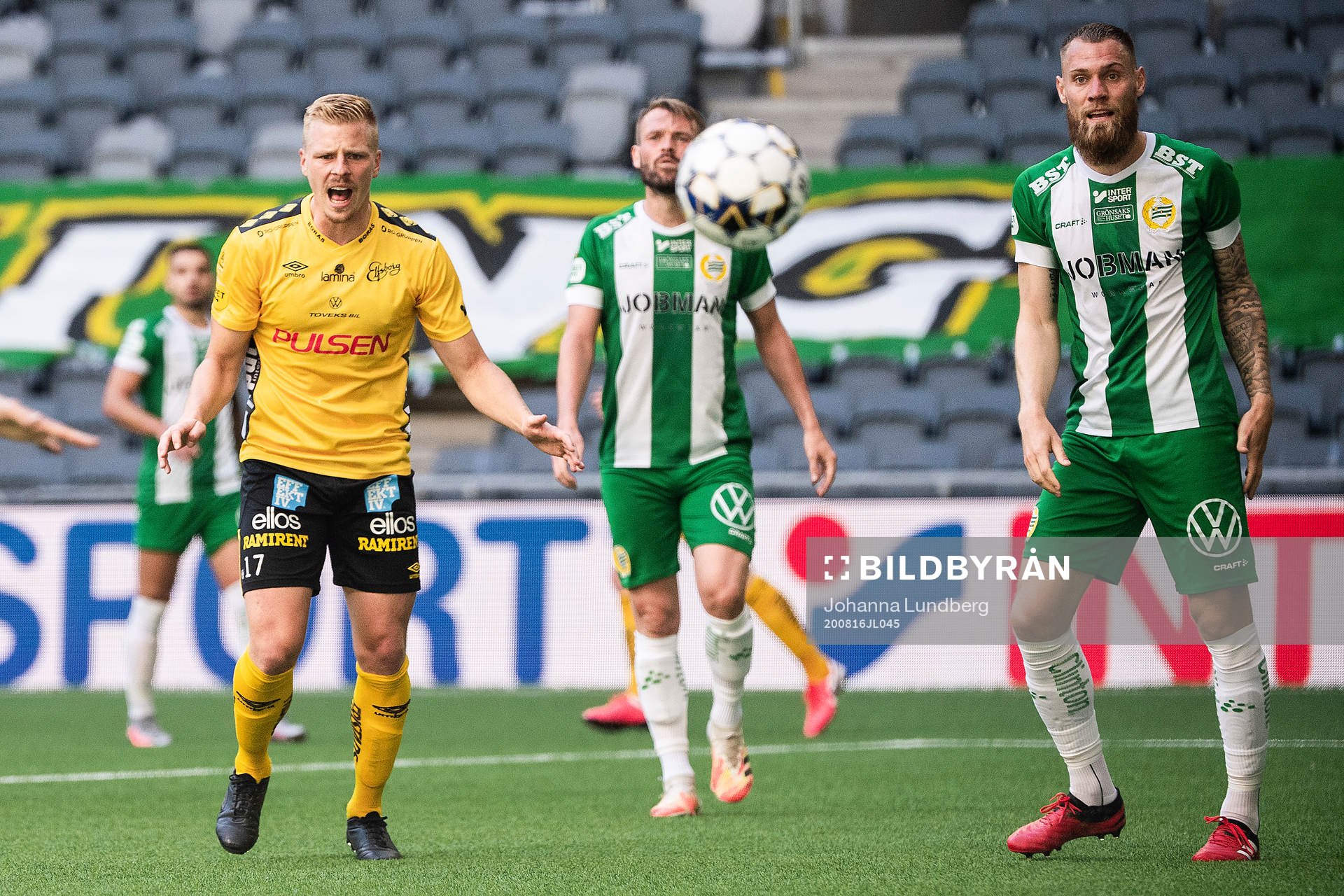 Elfsborgs Per Frick reagerar