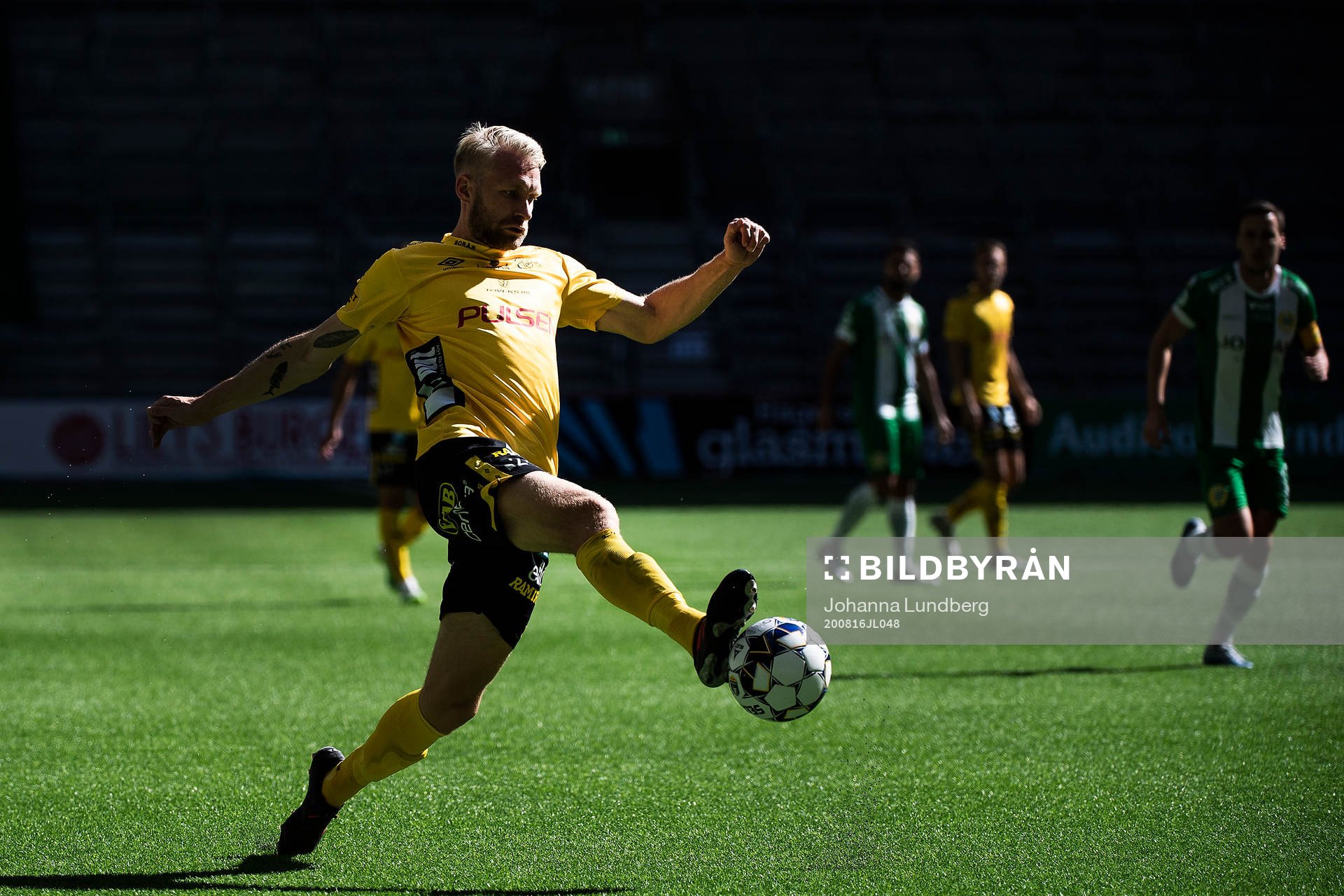 Elfsborgs Johan Larsson