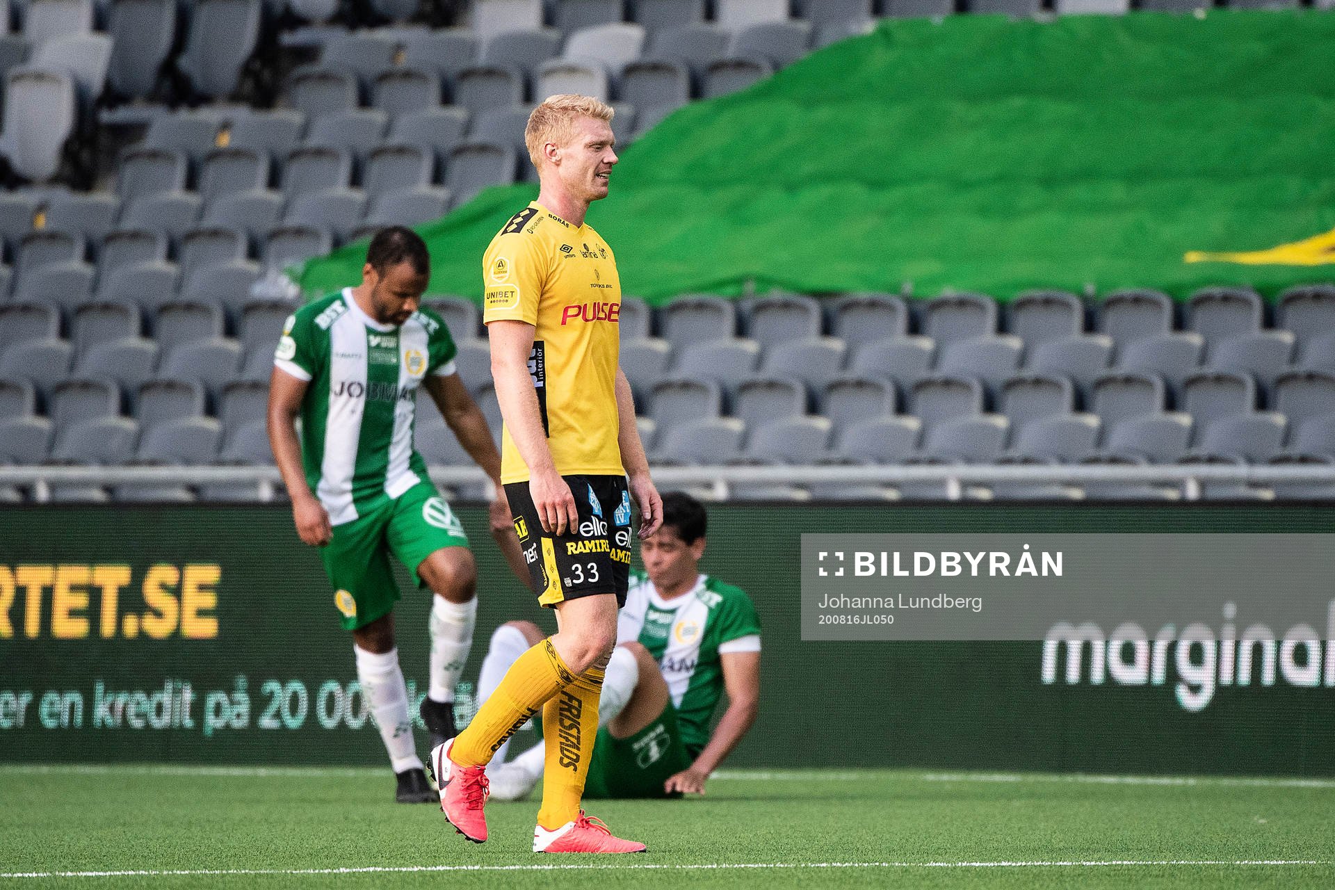 Elfsborgs Sivert Heltne Nilsen deppar