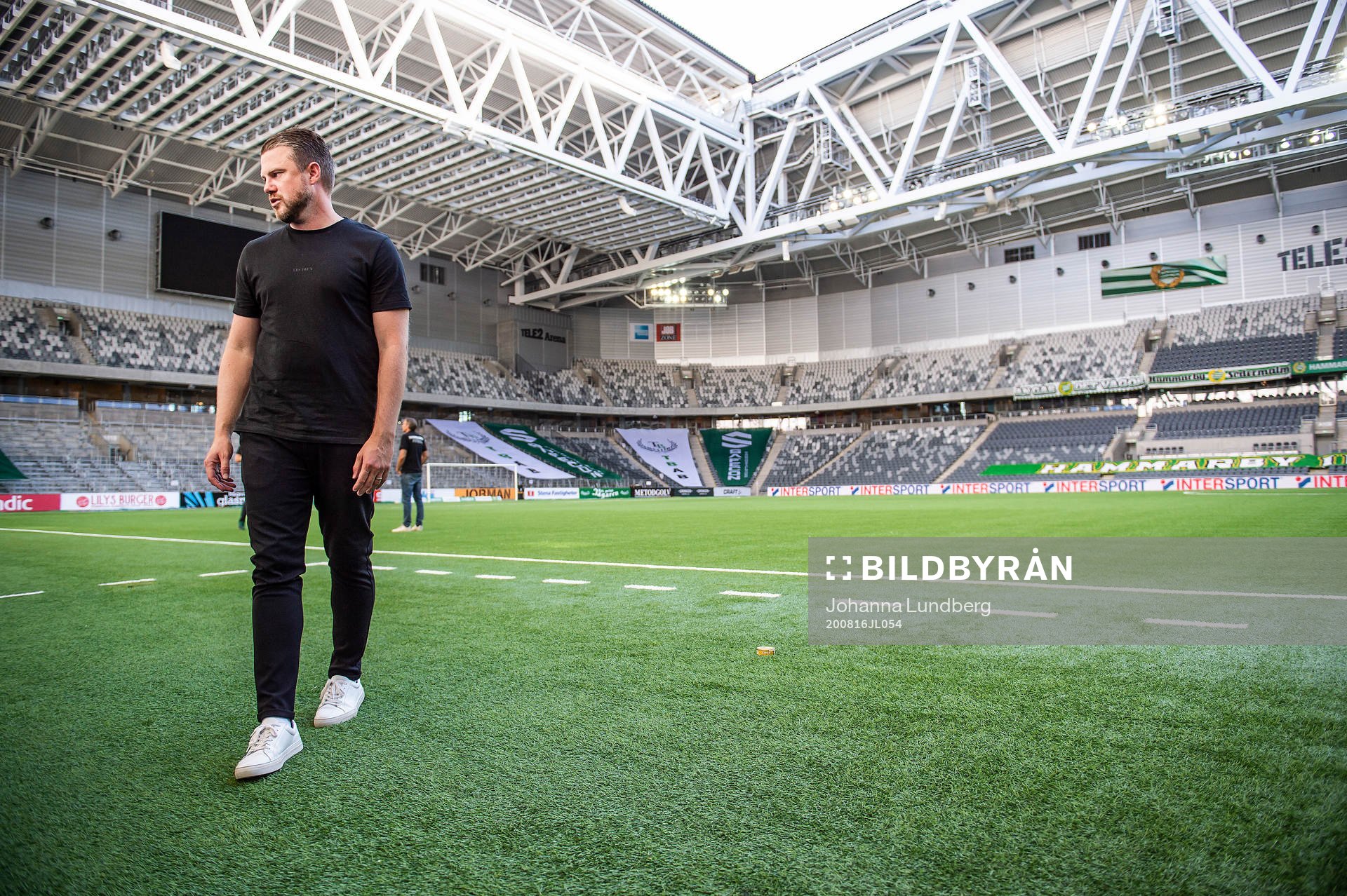 Elfsborgs manager Jimmy Thelin