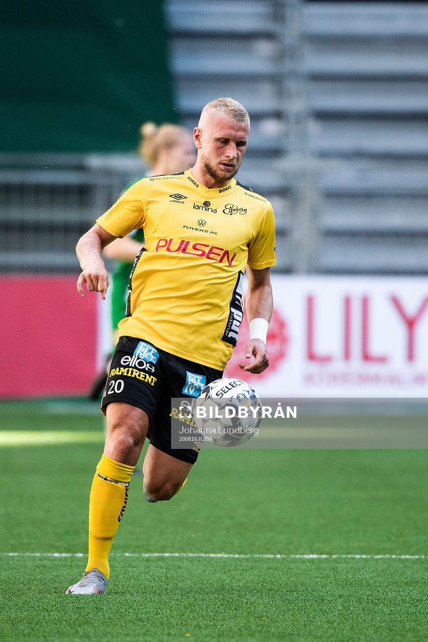 Elfsborgs Simon Strand