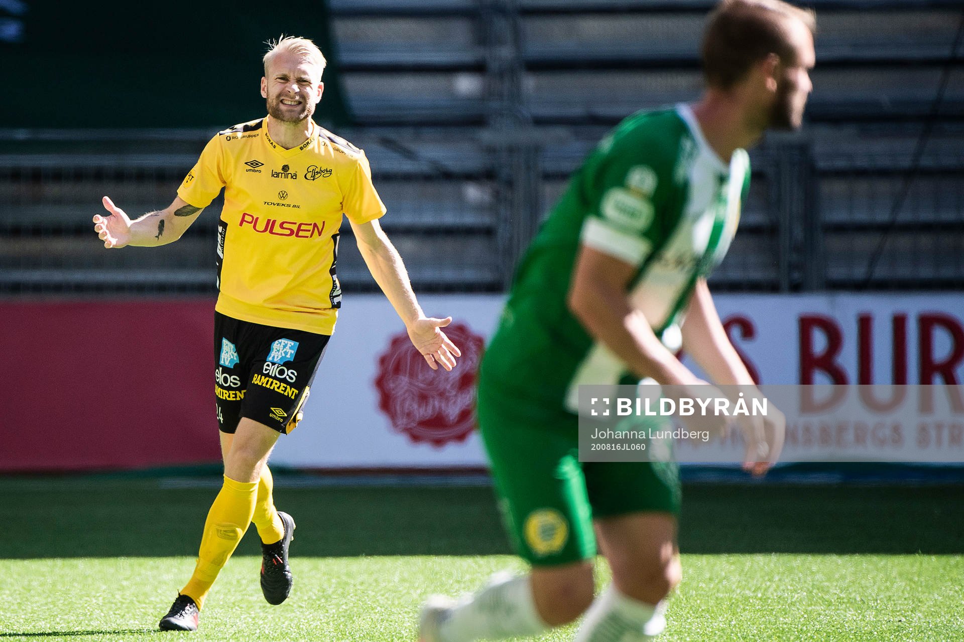 Elfsborgs Johan Larsson