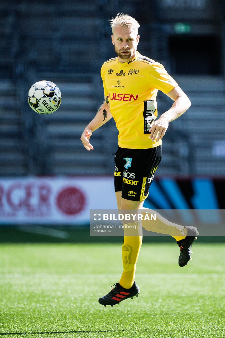 Elfsborgs Johan Larsson