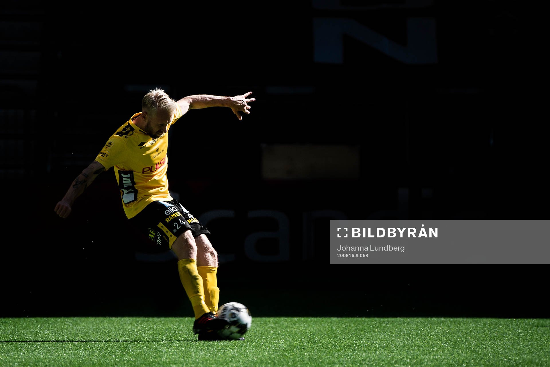 Elfsborgs Johan Larsson