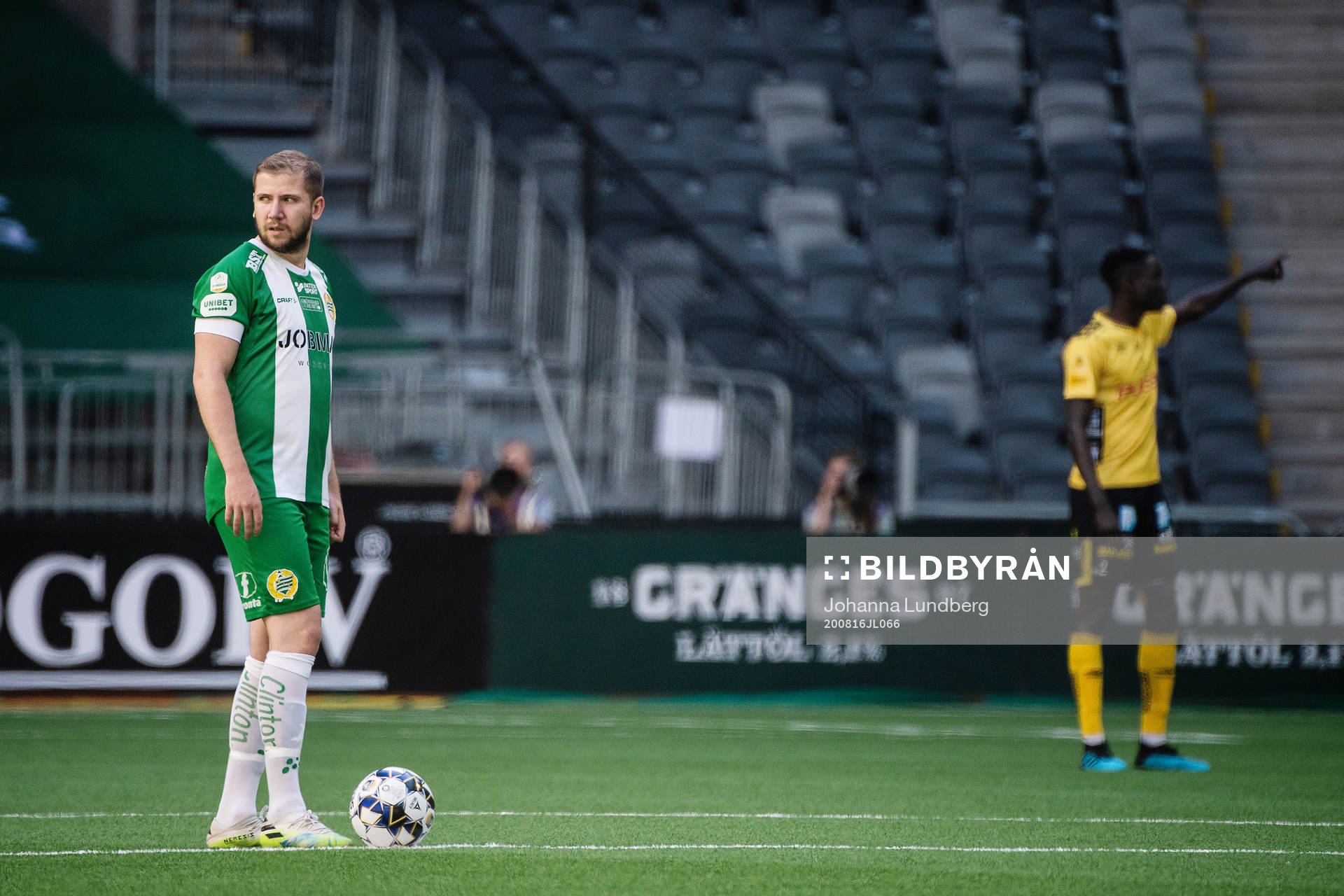 Hammarbys Darijan Bojanic