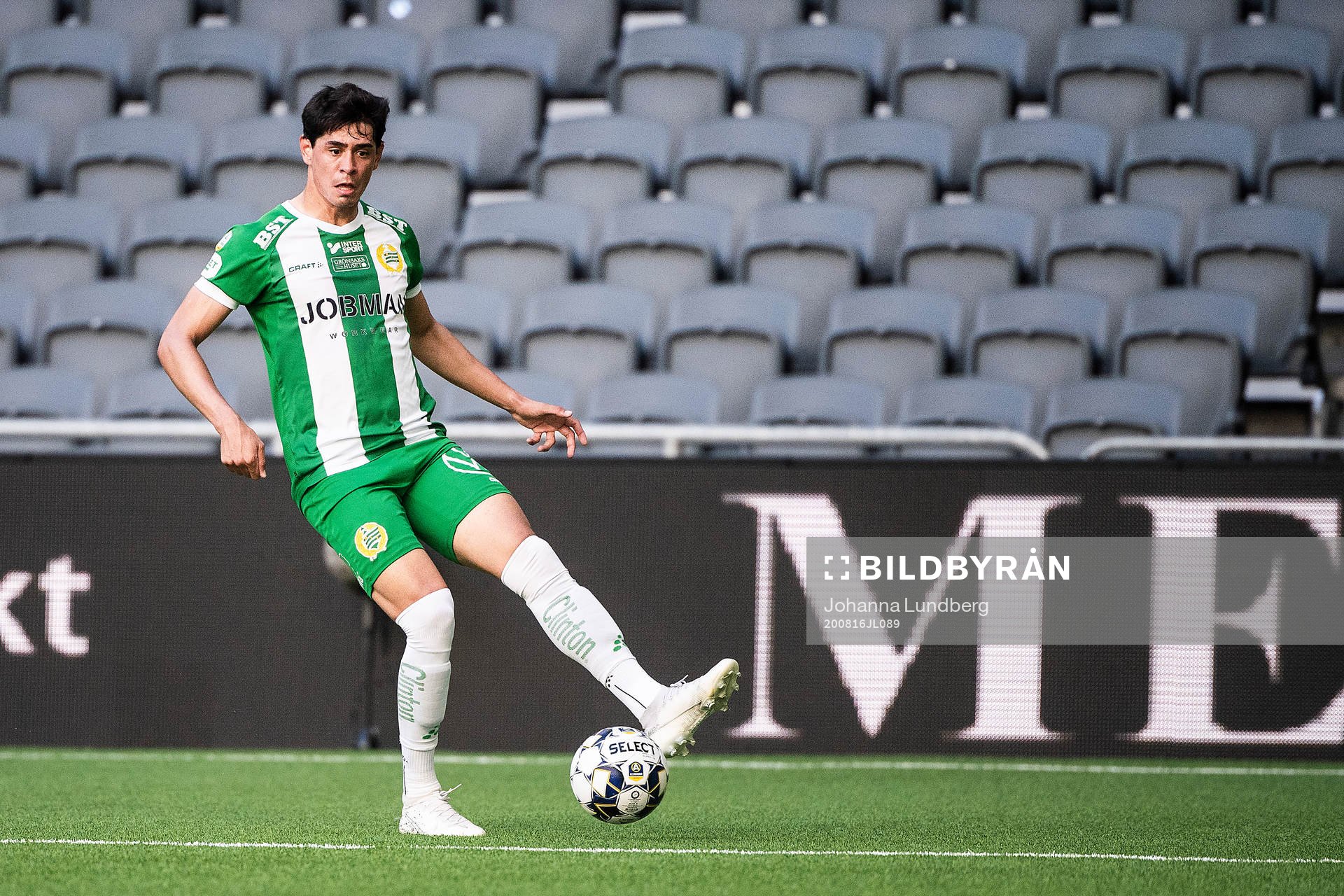 Hammarbys Jean Carlos de Brito
