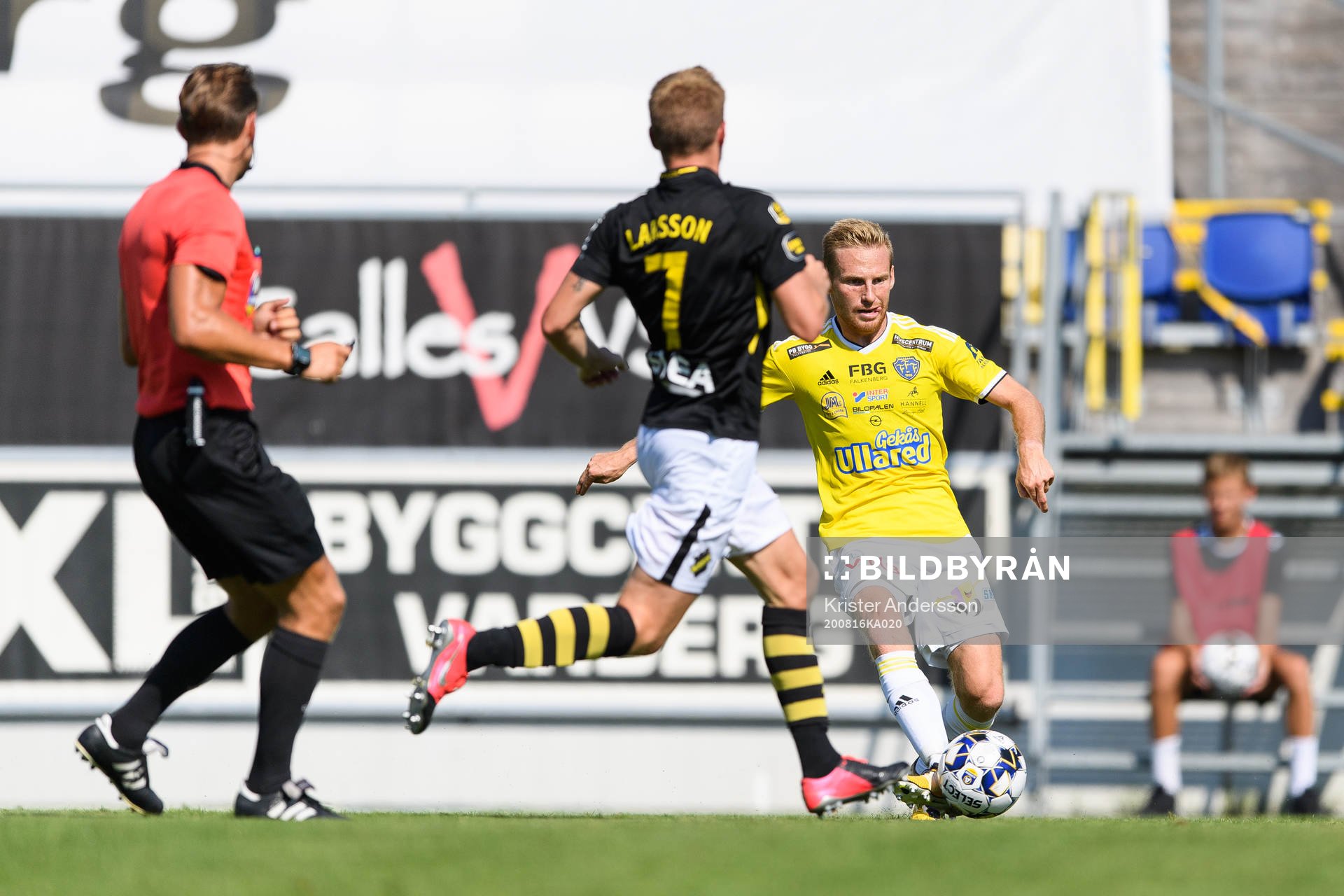 Falkenbergs Tobias Englund