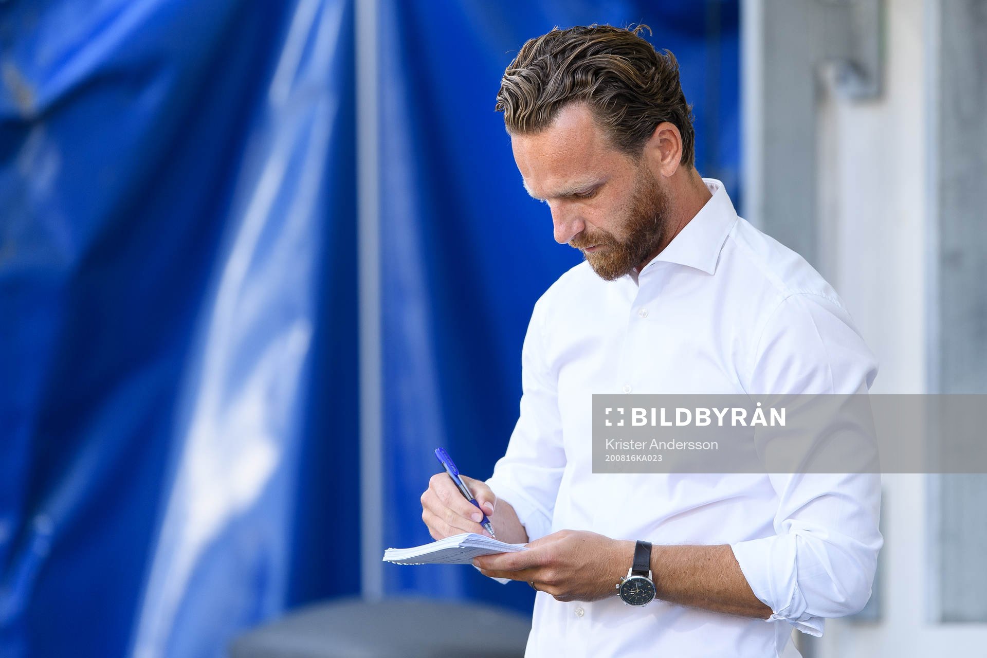s tränare Bartosz Grzelak