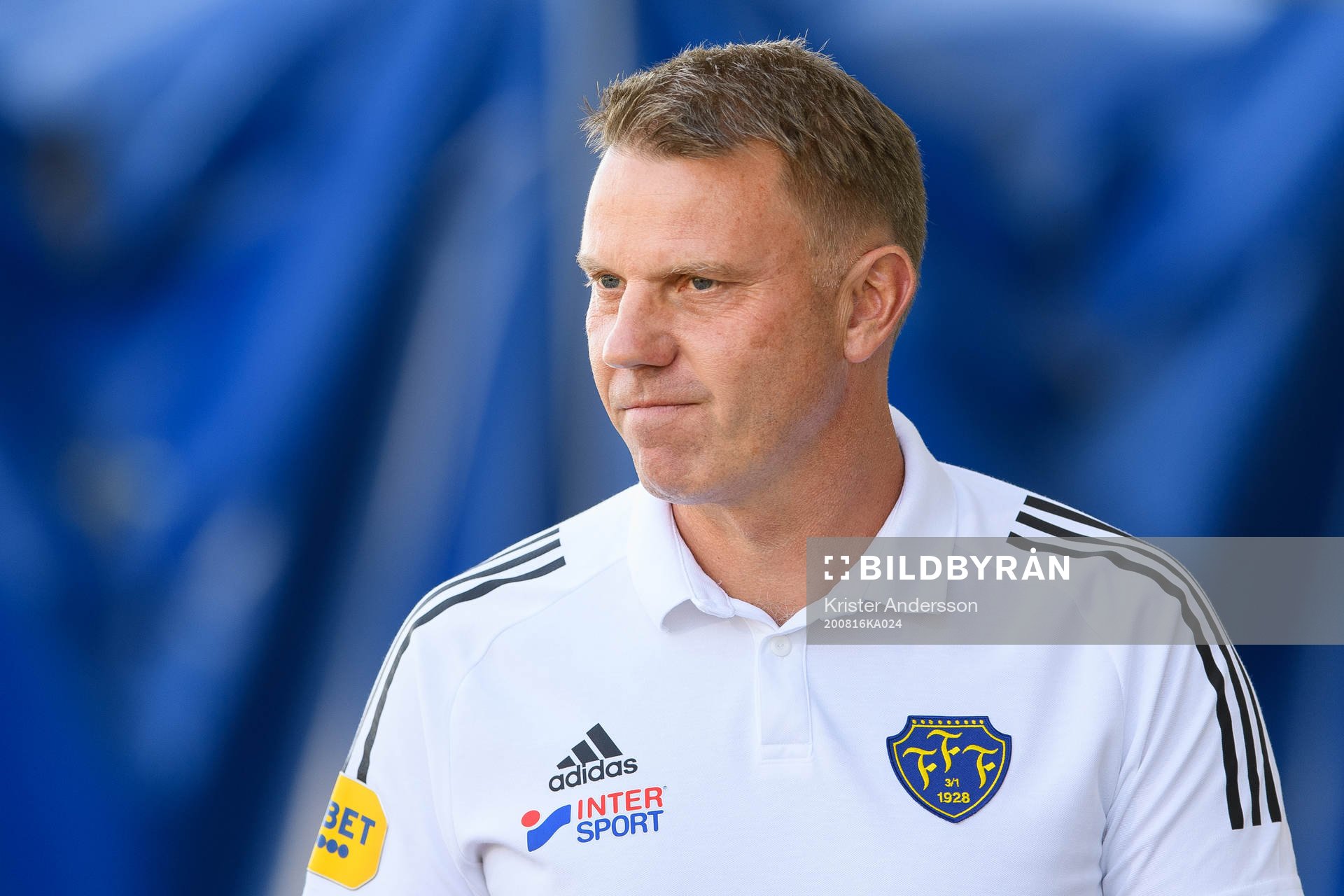 Falkenbergs tränare Hasse Eklund
