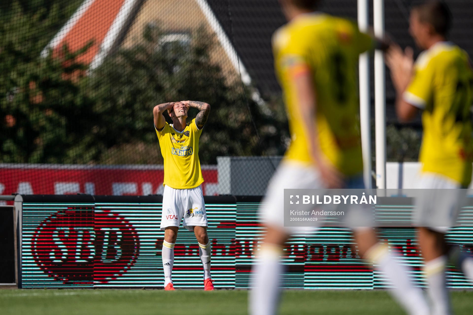 Falkenbergs Gustaf Nilsson deppar