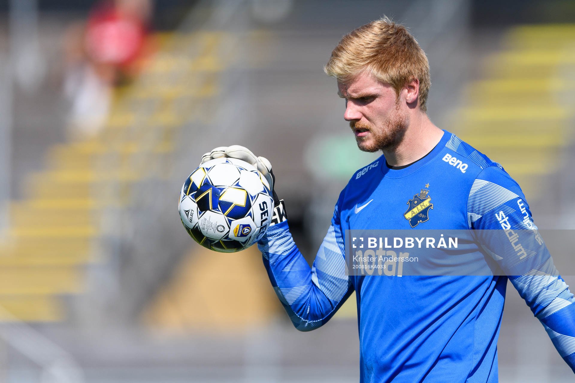 s målvakt Jacob Haugaard