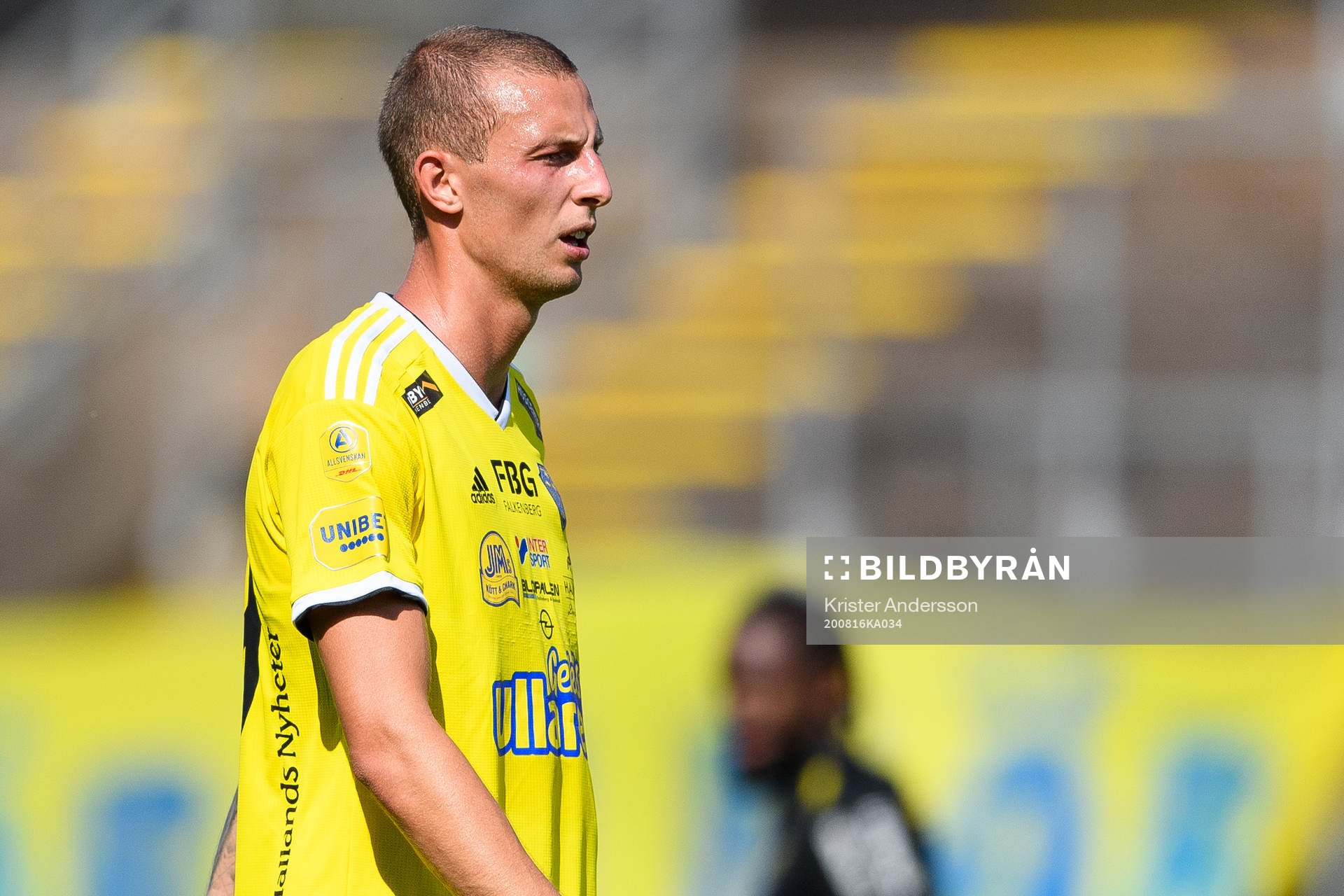 Falkenbergs Gustaf Nilsson