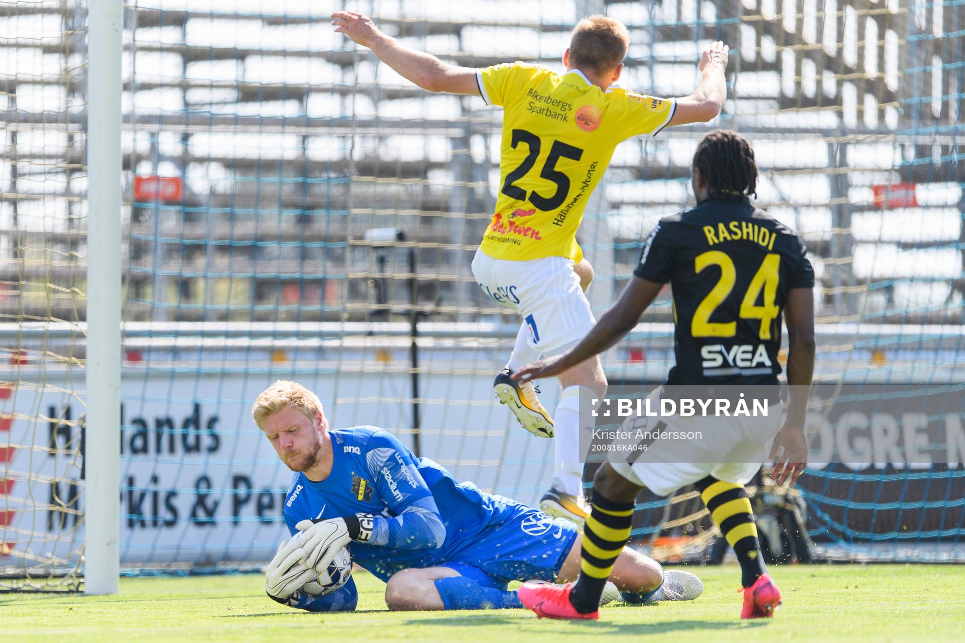 s målvakt Jacob Haugaard