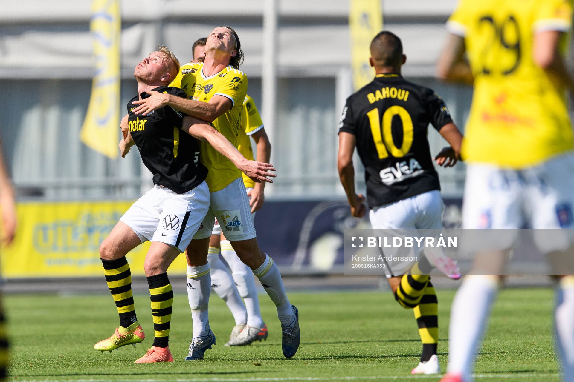s Kolbeinn Sigthorsson och Falkenbergs Carl Johansson