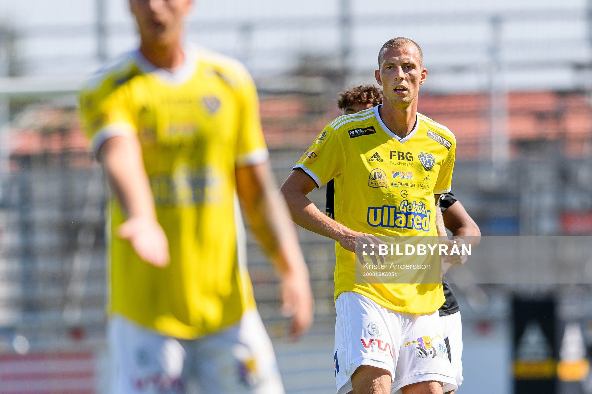 Falkenbergs Gustaf Nilsson