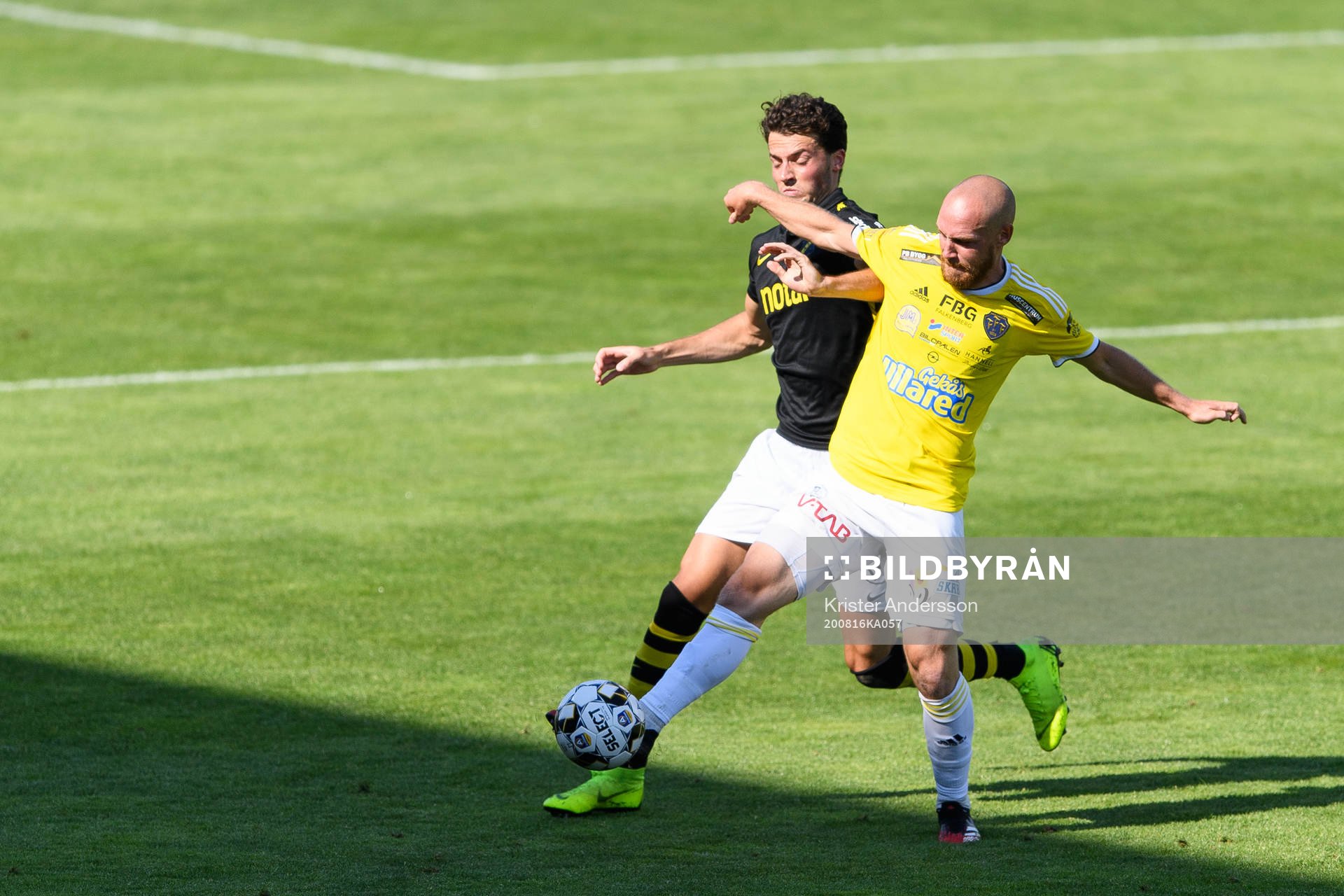 s Daniel Granli och Falkenbergs Christoffer Carlsson