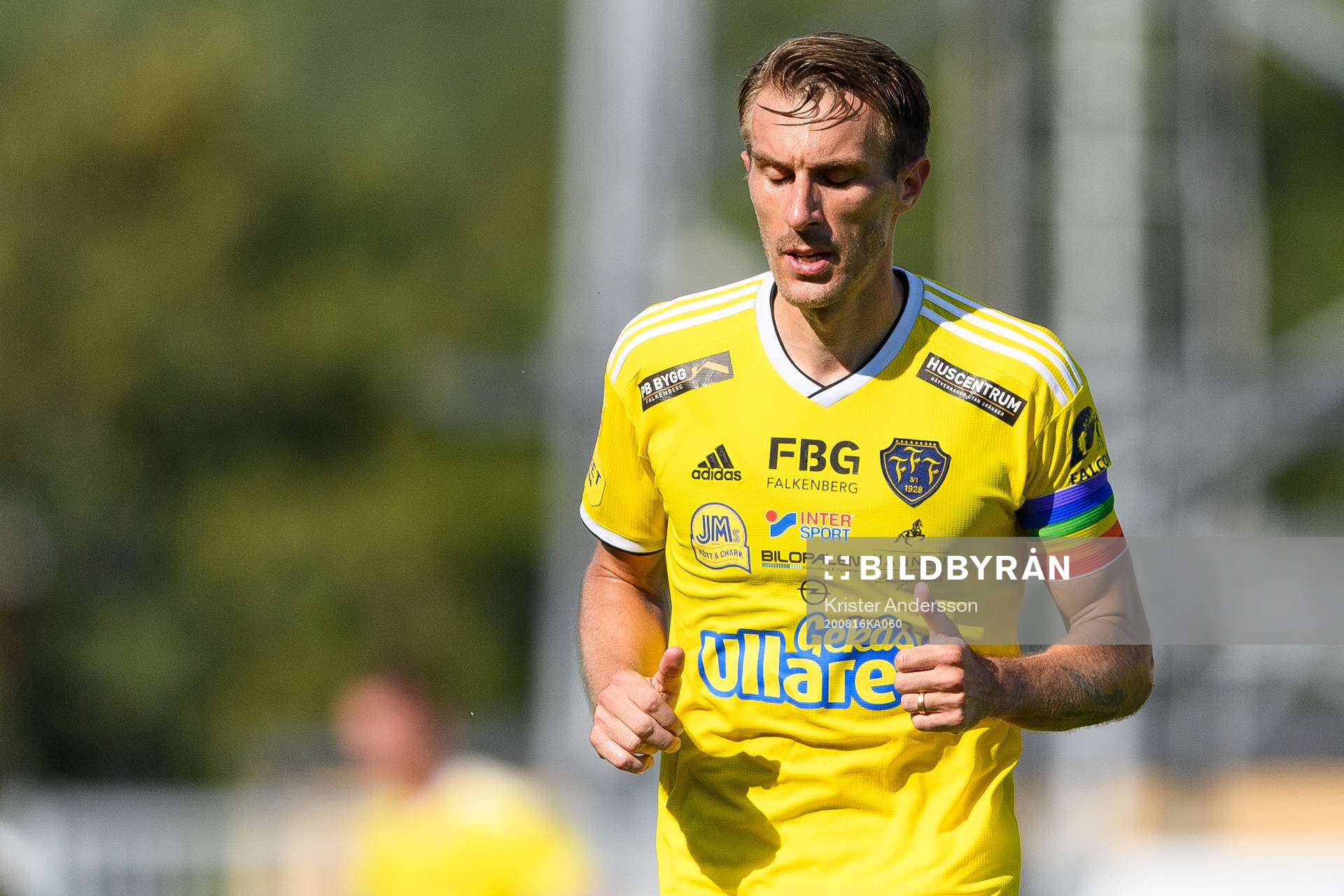 Falkenbergs Tobias Karlsson deppar