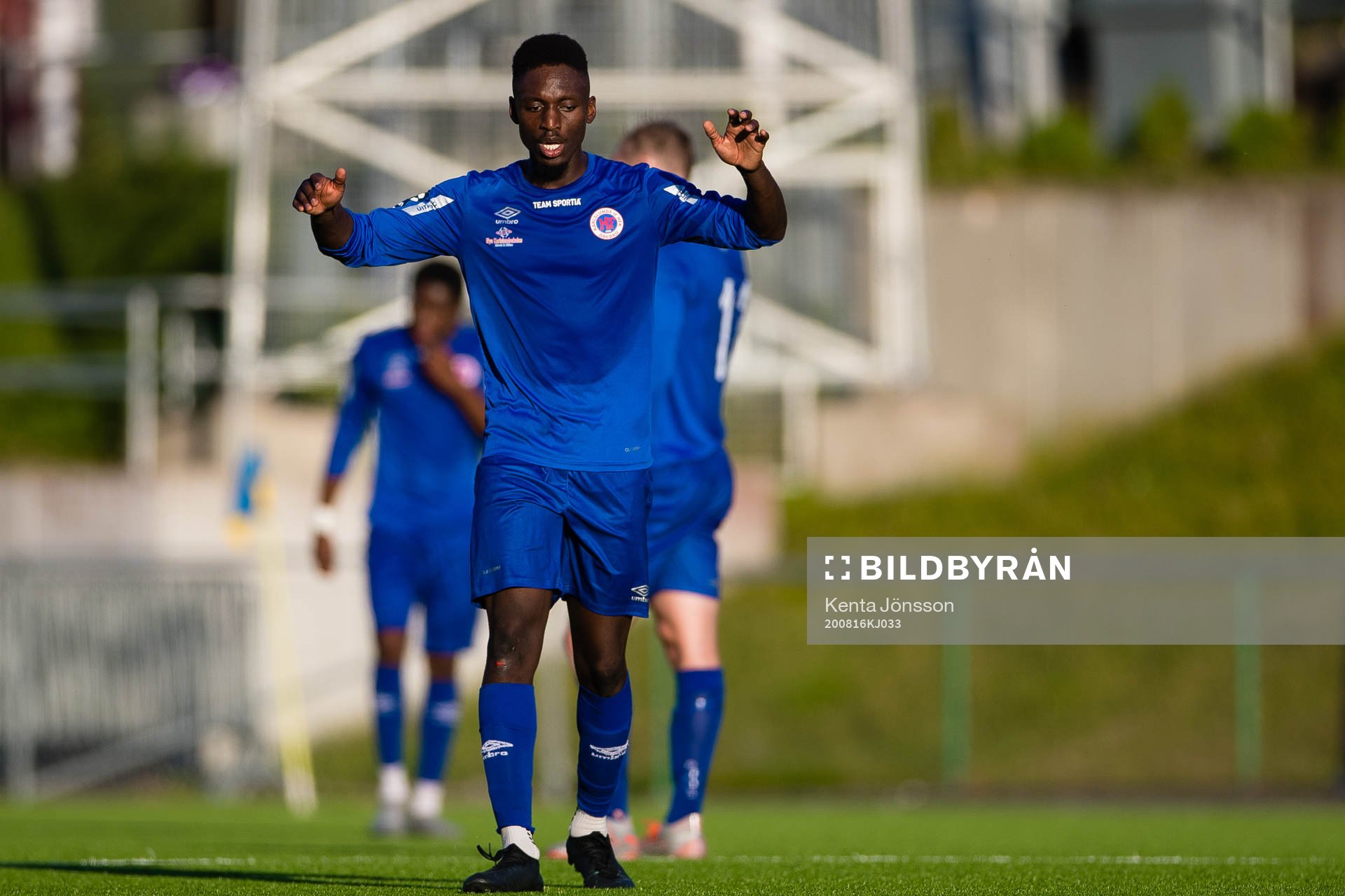 Karlslunds Tidjani Diawara deppar