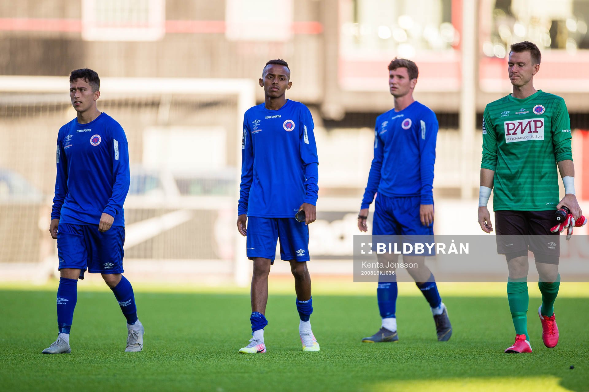 Karlslunds Sebastian Loyola Nydén, Salim Ali Mohammed och