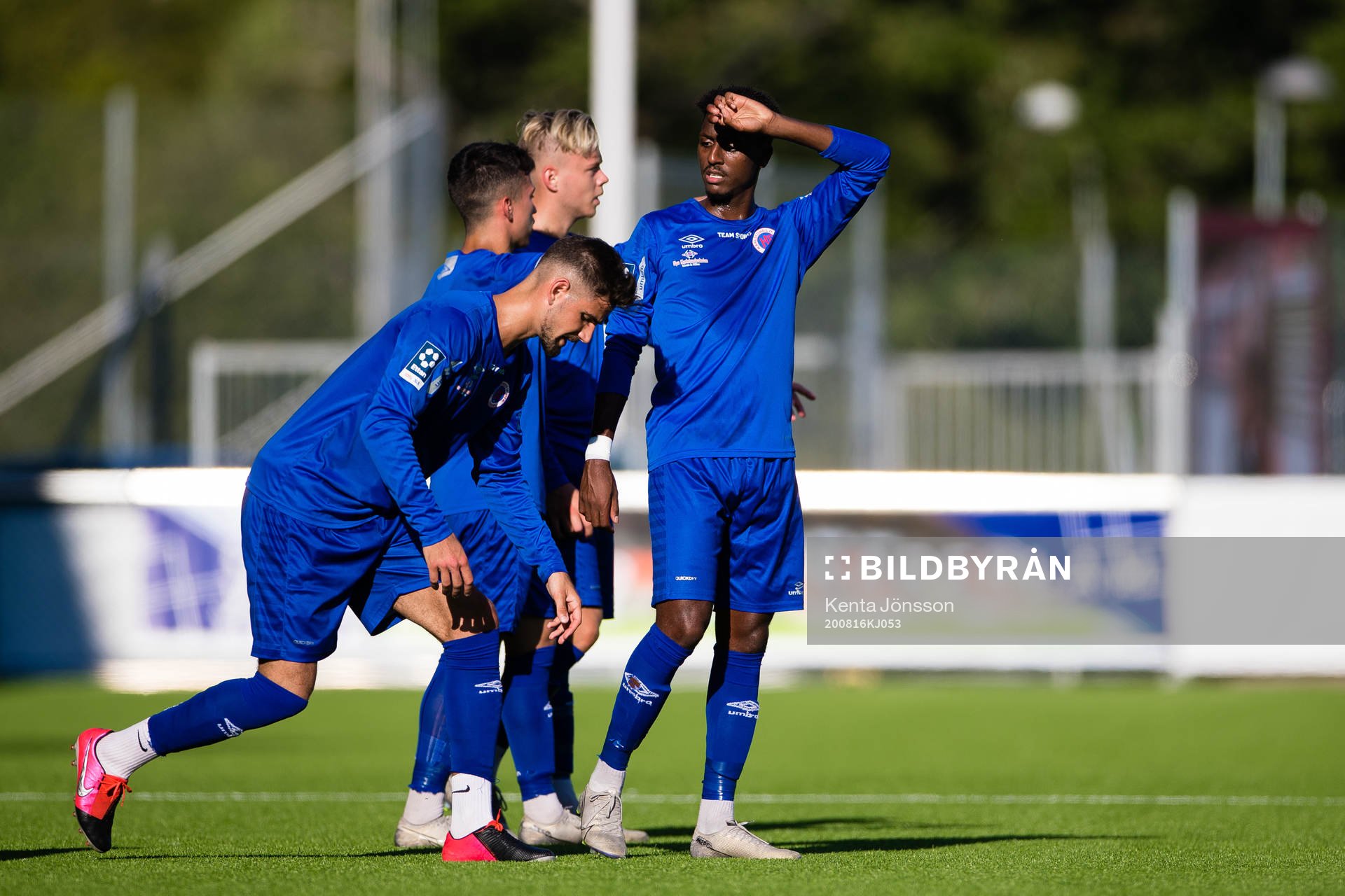 Karlslunds Ibrahim Habib och Filip Stankovic deppar