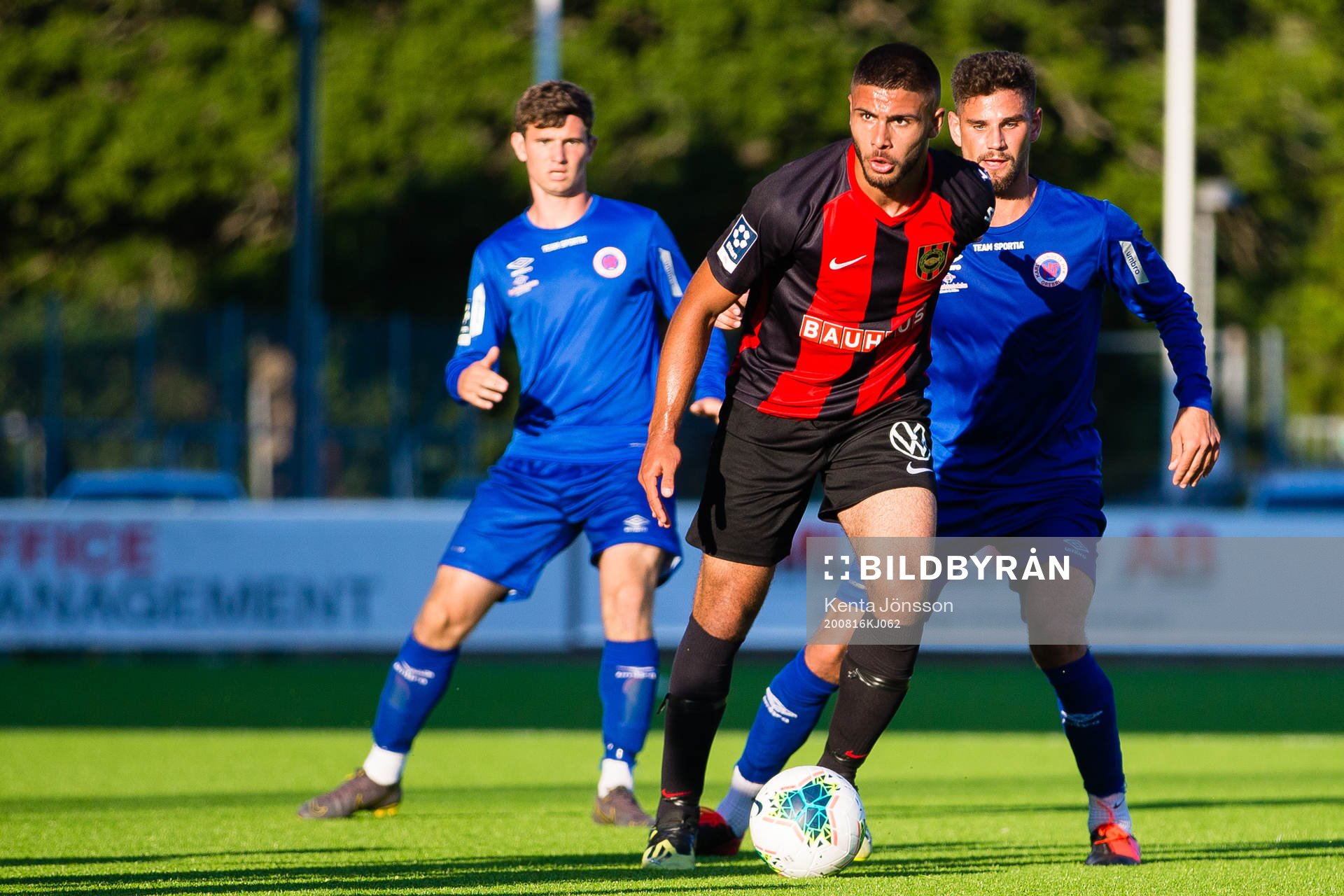 Brommapojkarnas Omar Faraj