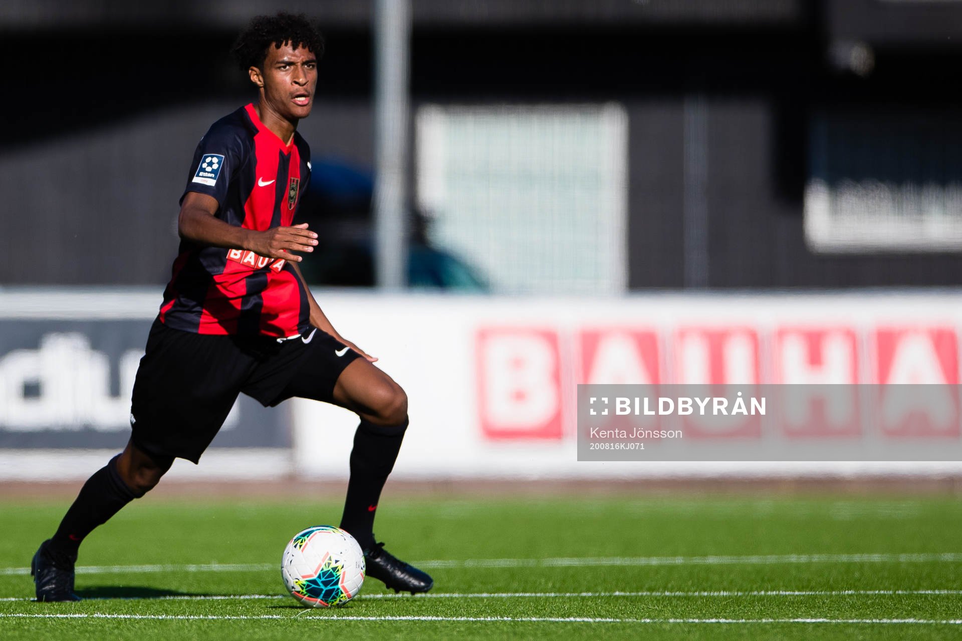 Brommapojkarnas Jesper Ceesay