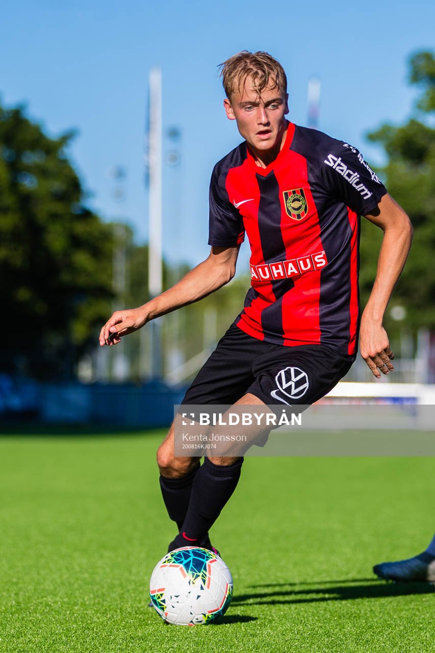 Brommapojkarnas Oskar Fallenius